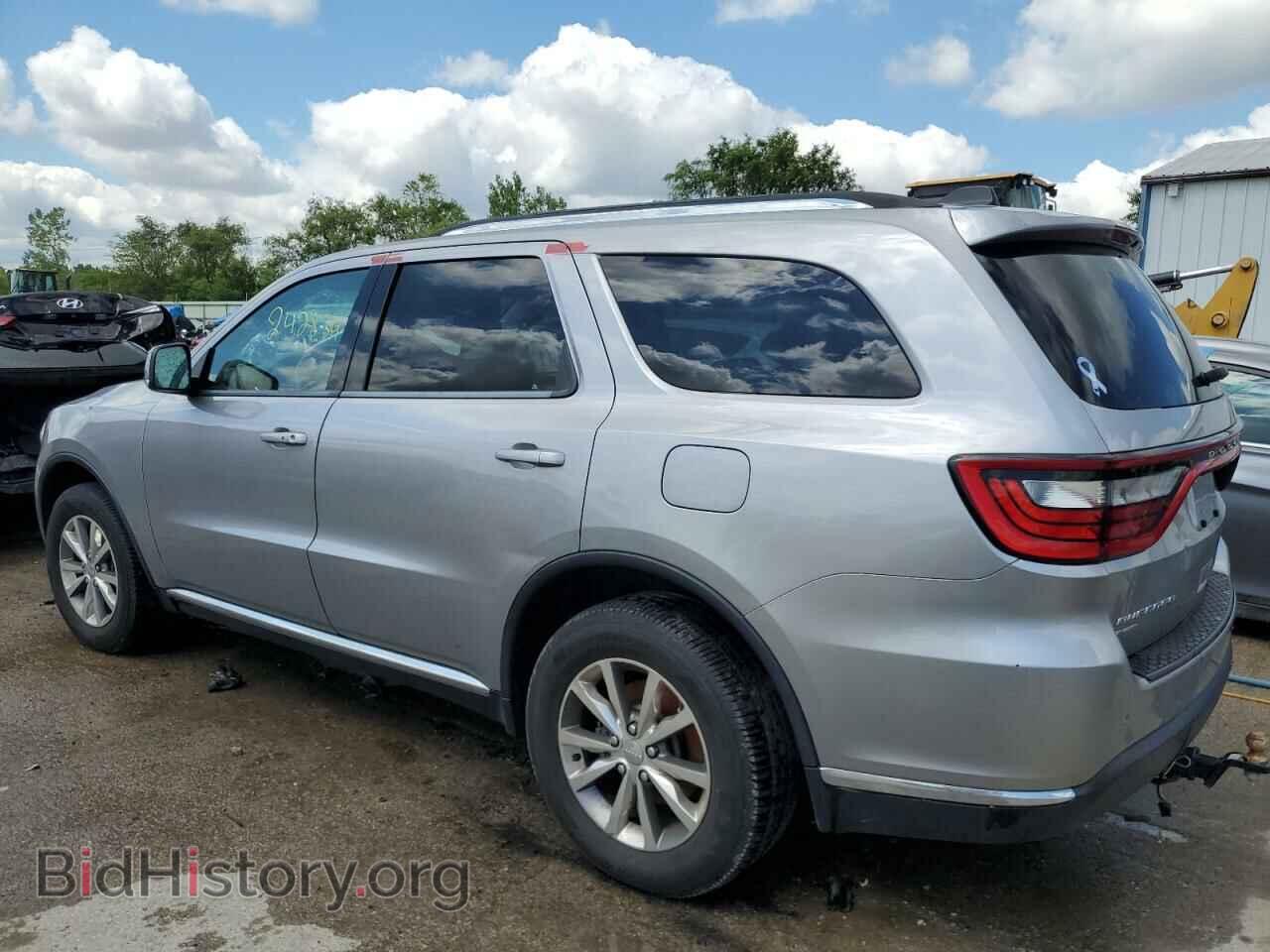 2015 DODGE DURANGO - VIN: 1C4RDJDG2FC789333 - Фото 2