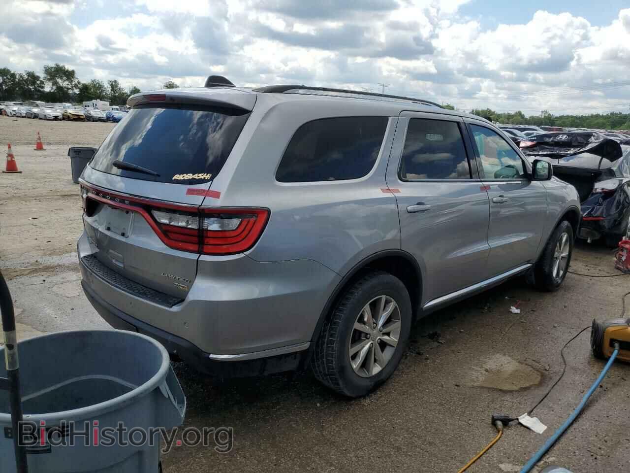 2015 DODGE DURANGO - VIN: 1C4RDJDG2FC789333 - Фото 3