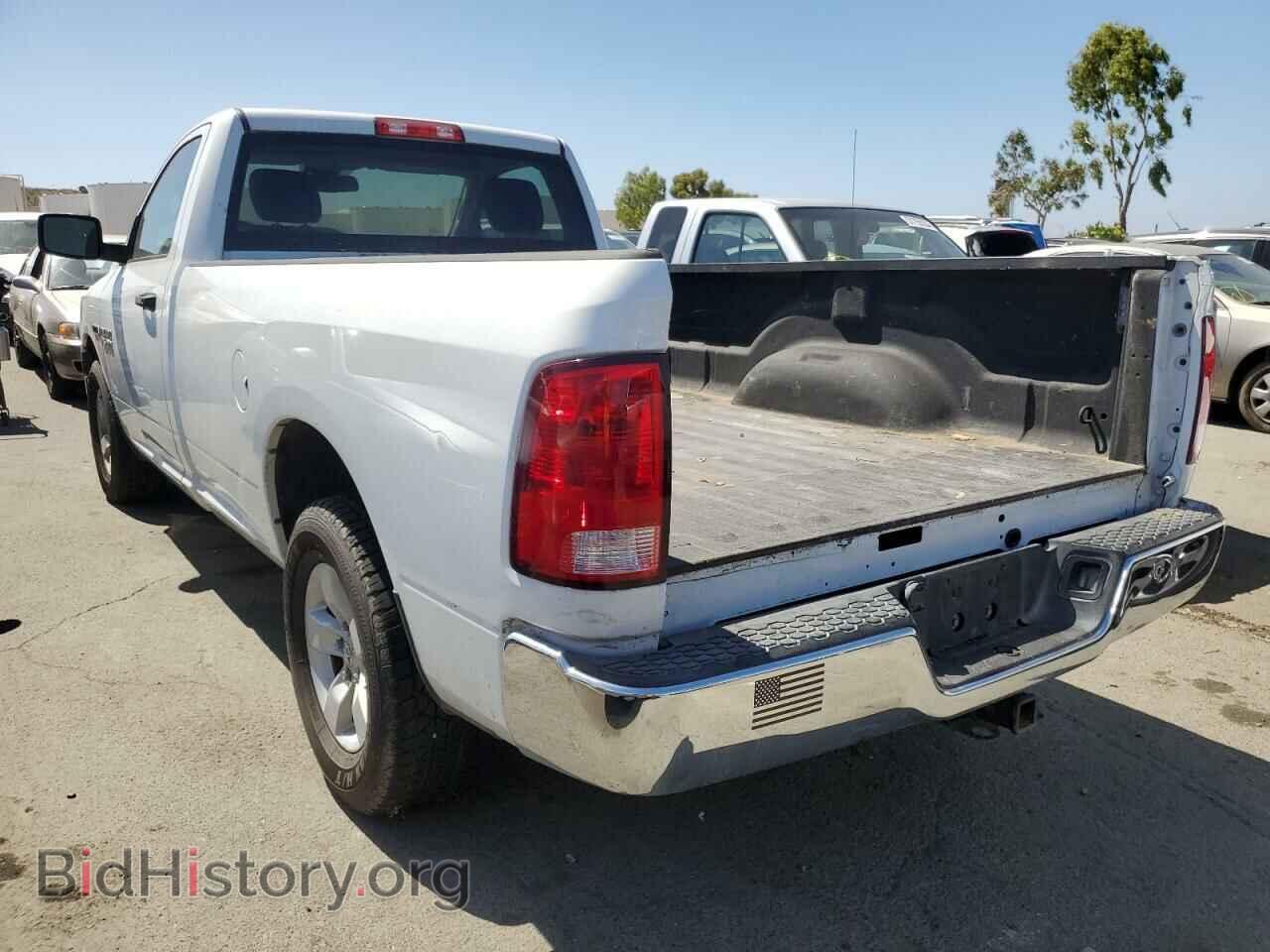 2016 RAM 1500 - VIN: 3C6JR6DM2GG209666 - Фото 2