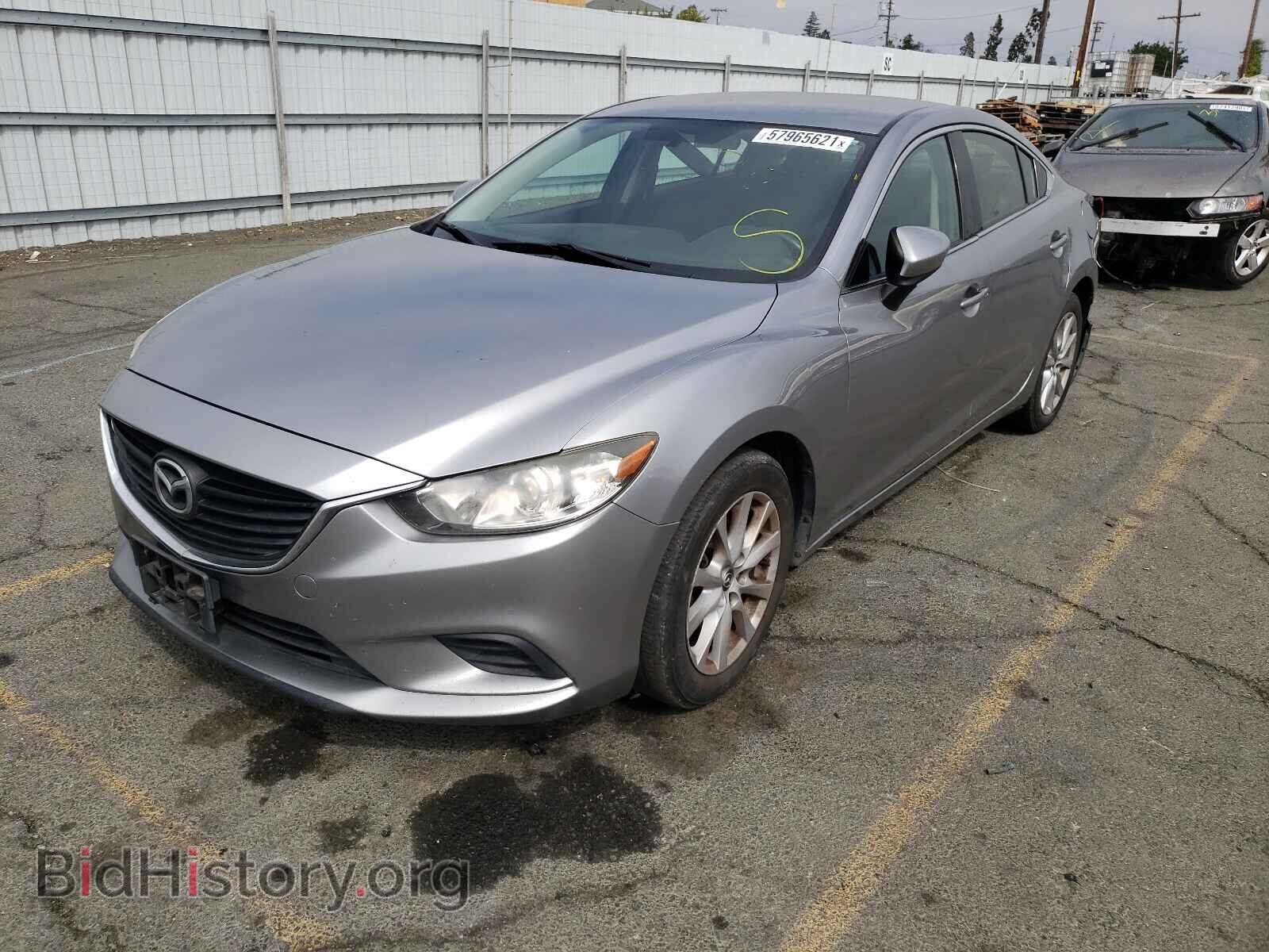 2015 MAZDA 6 - VIN: JM1GJ1U64F1166606 - Фото 2