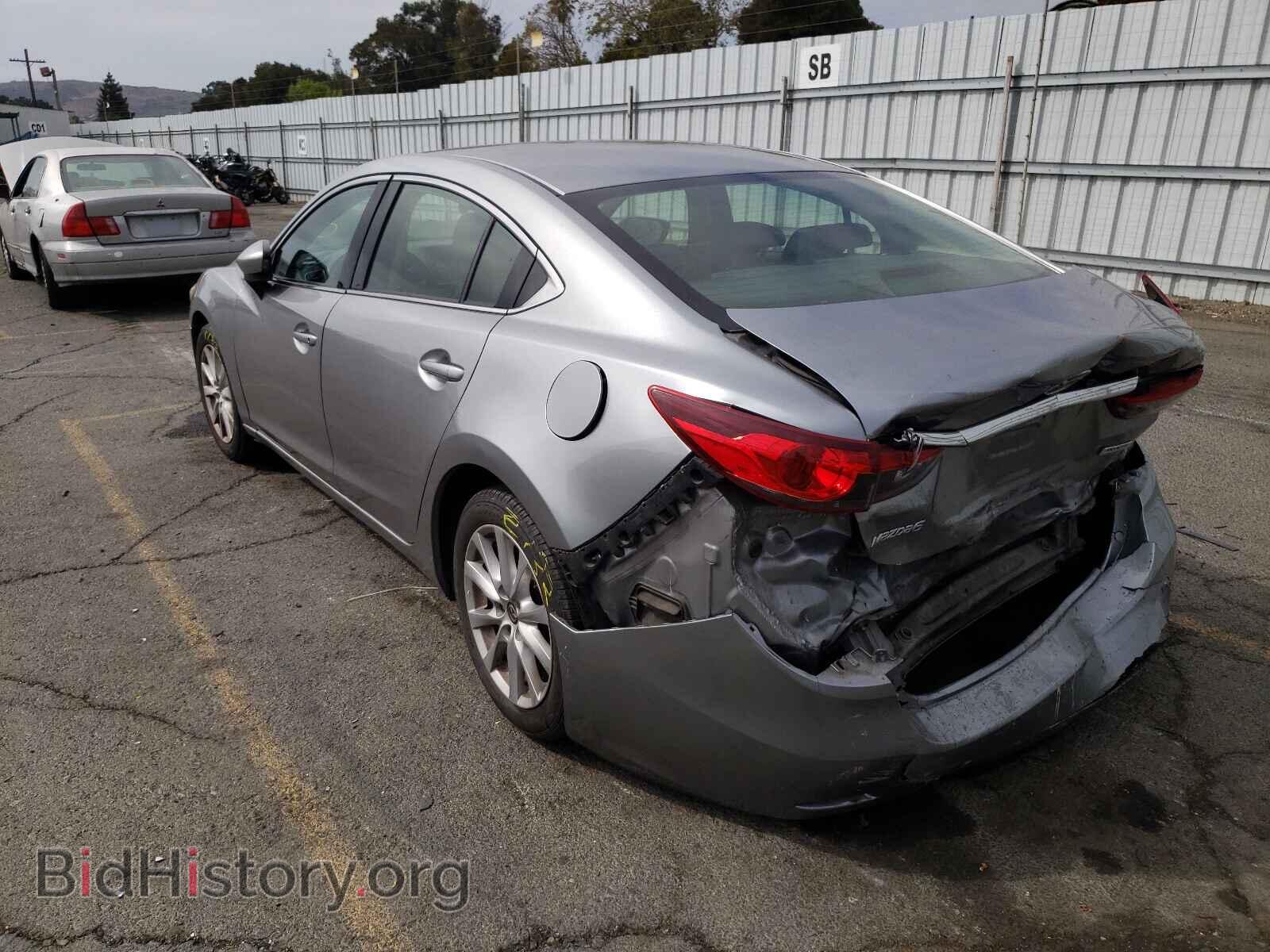 2015 MAZDA 6 - VIN: JM1GJ1U64F1166606 - Фото 3