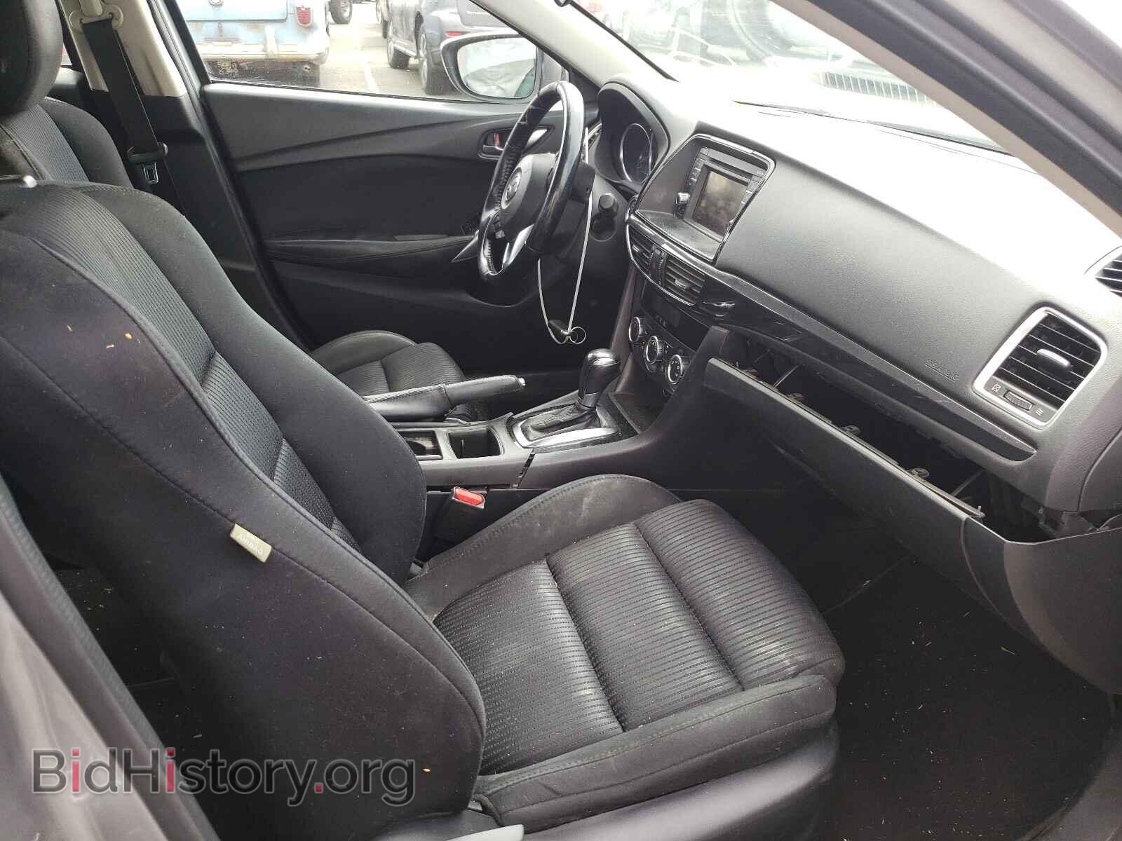 2015 MAZDA 6 - VIN: JM1GJ1U64F1166606 - Фото 5