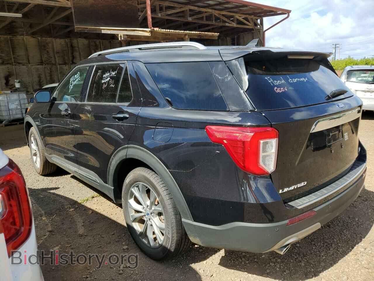 2023 FORD EXPLORER - VIN: 1FMSK8FH8PGB39837 - Фото 2