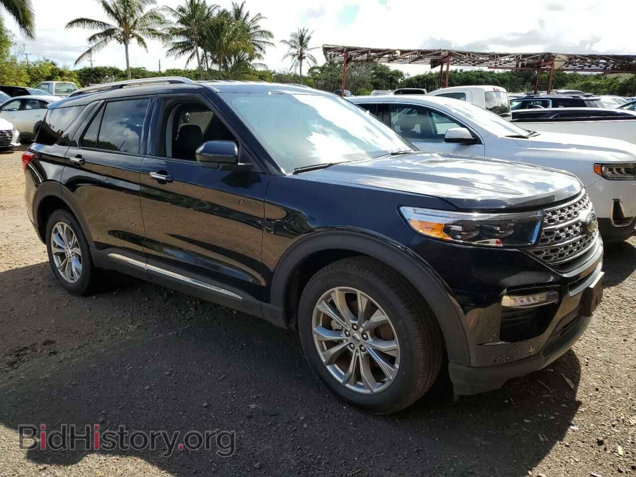 2023 FORD EXPLORER - VIN: 1FMSK8FH8PGB39837 - Фото 4