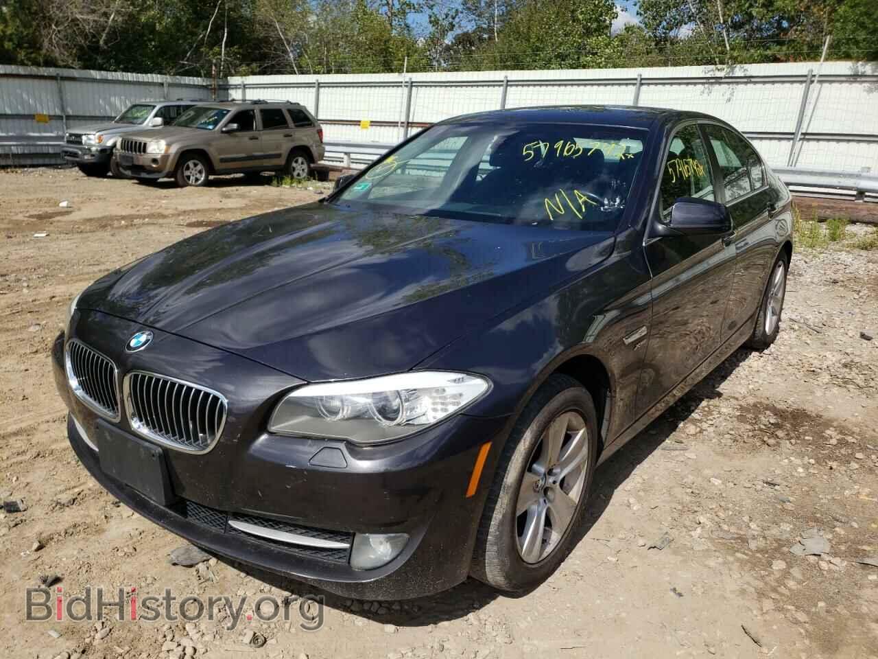 2012 BMW 5 SERIES - VIN: WBAXH5C52CDW07071 - Фото 2