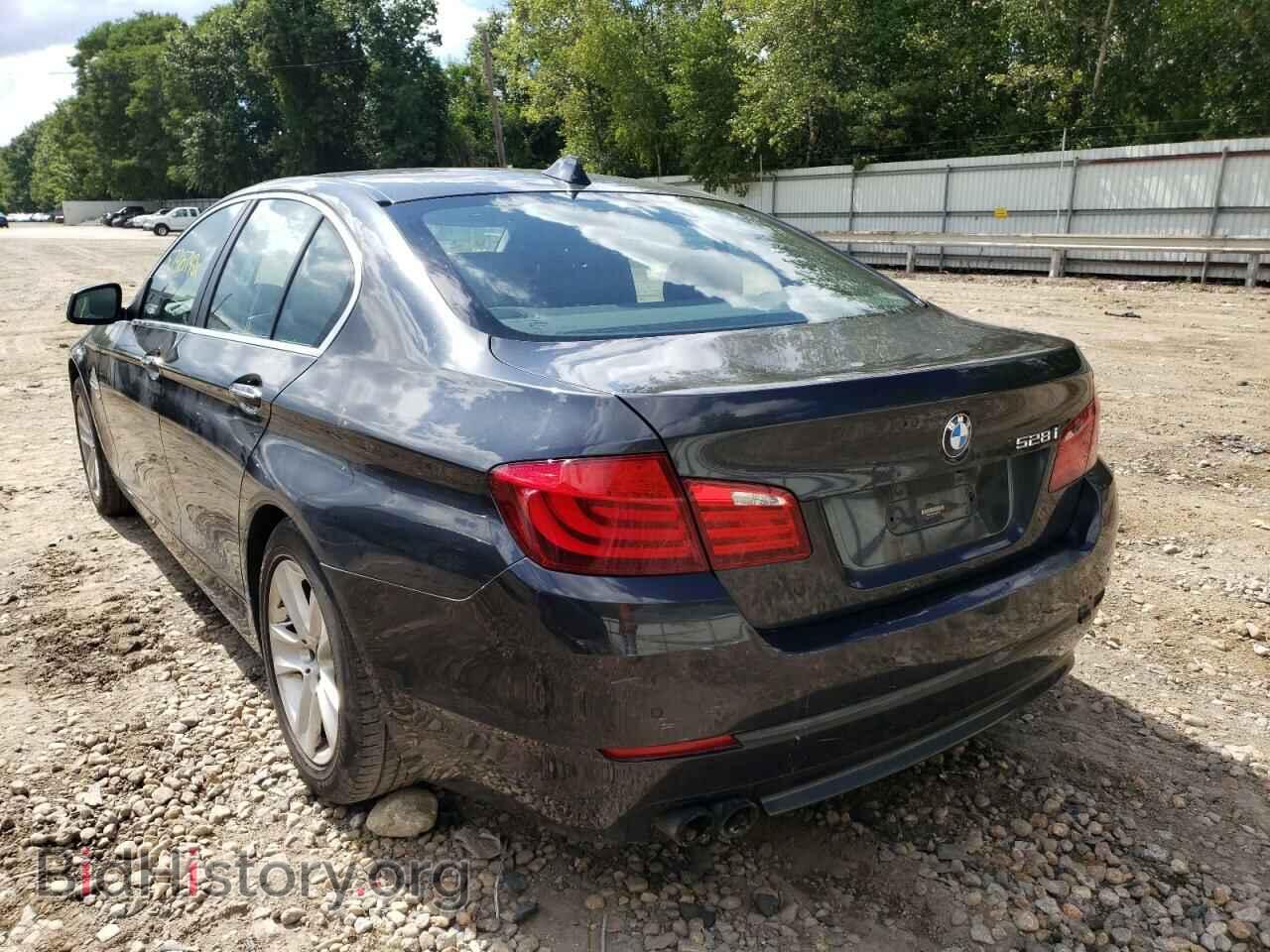 2012 BMW 5 SERIES - VIN: WBAXH5C52CDW07071 - Фото 3