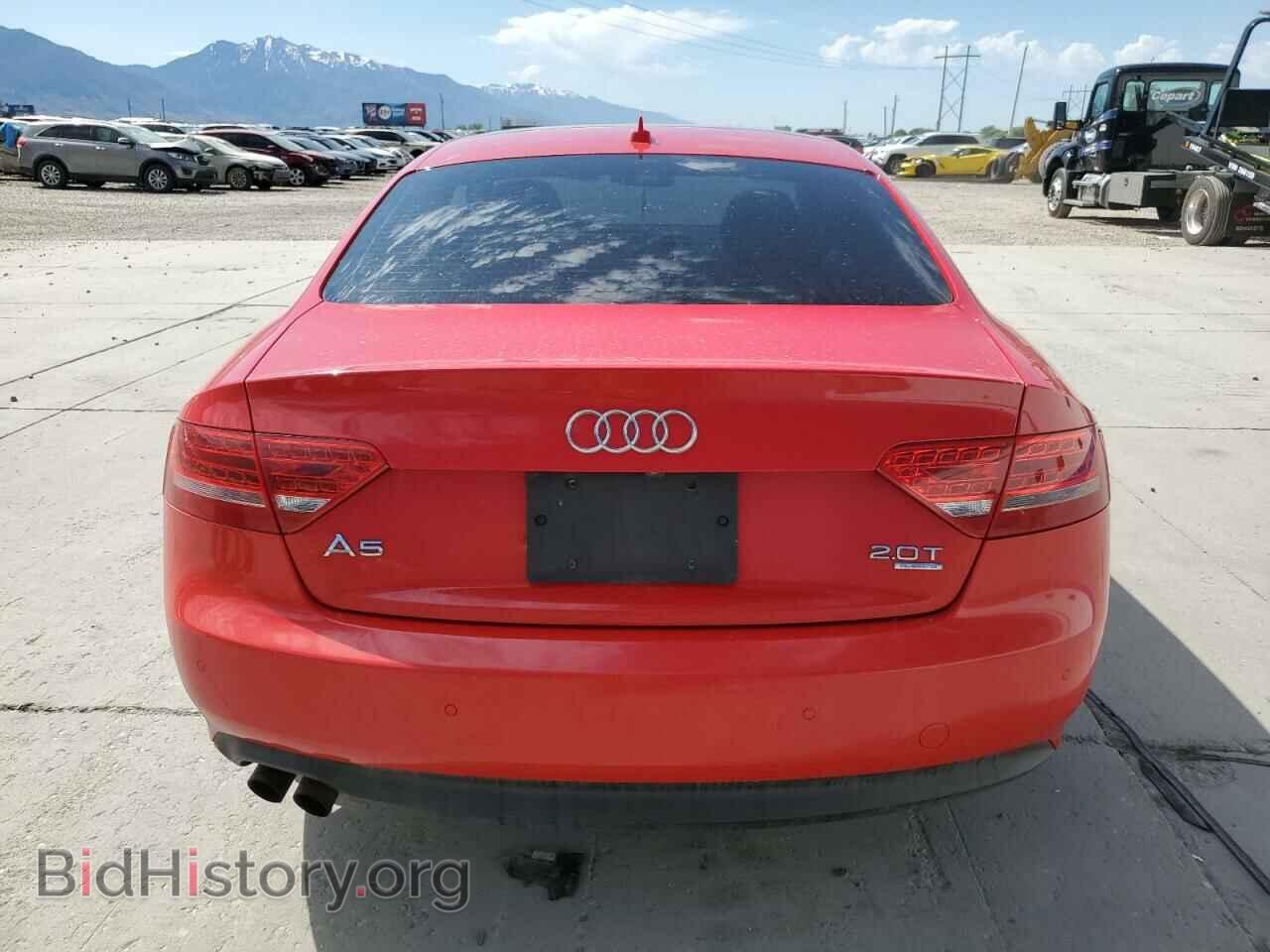 2010 AUDI A5 - VIN: WAULFAFR0AA002511 - Фото 6