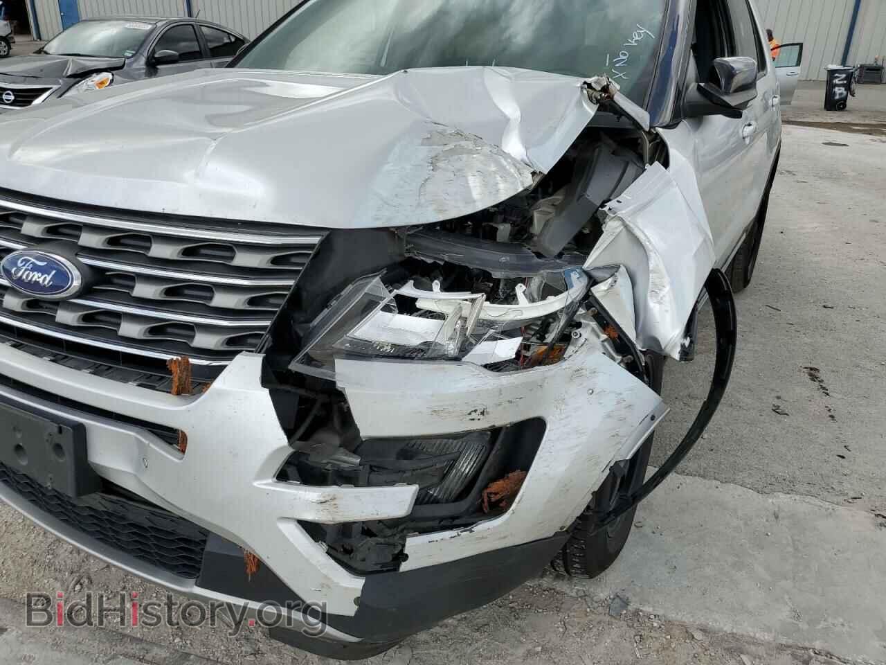 2016 FORD EXPLORER - VIN: 1FM5K8D83GGA18892 - Фото 9