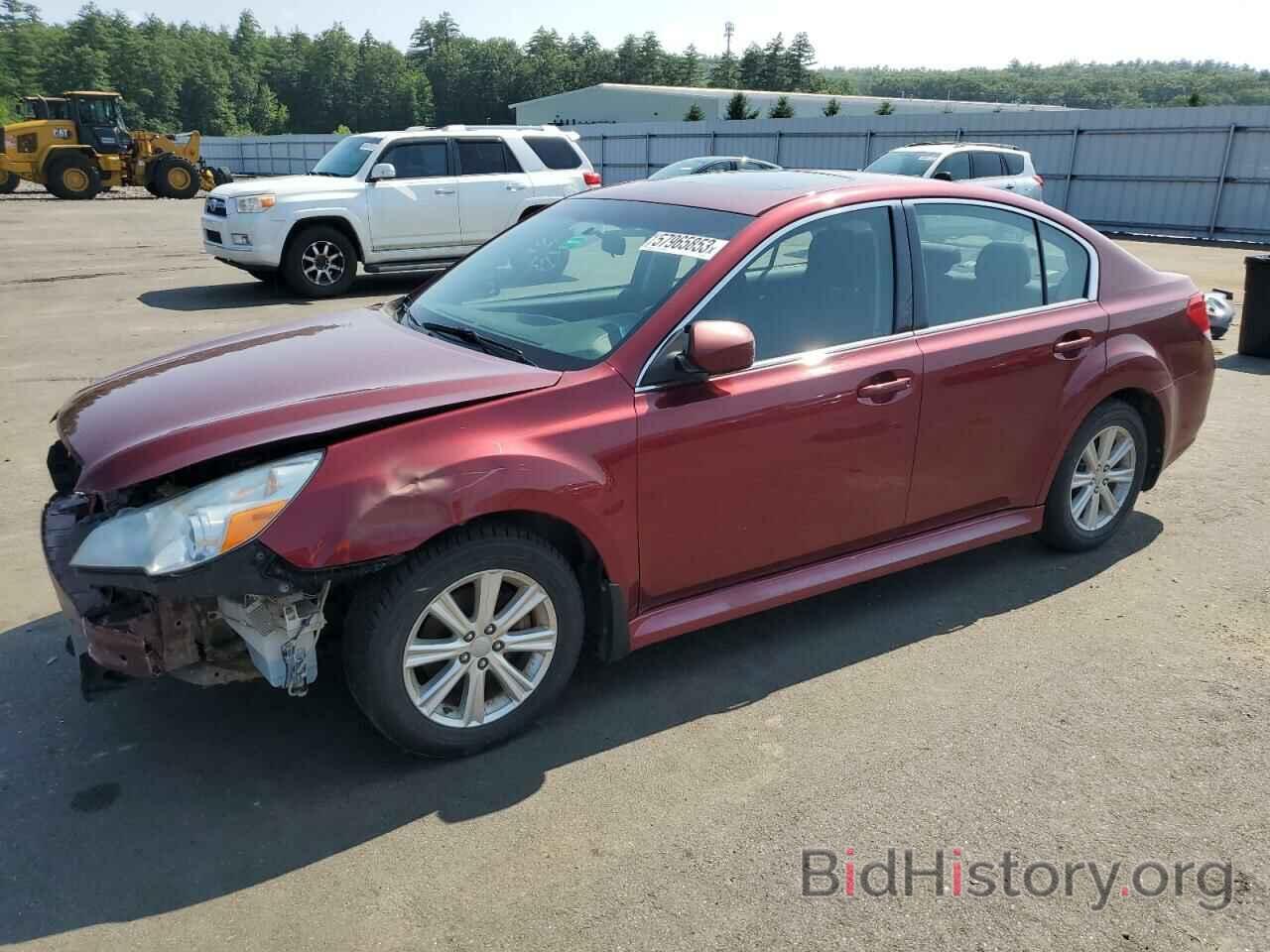 Photo 4S3BMBG67C3033924 - SUBARU LEGACY 2012