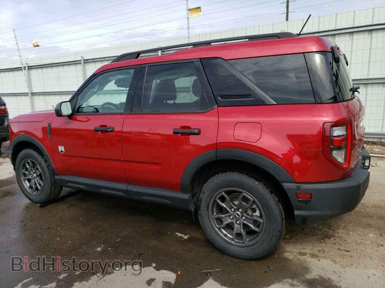 2021 FORD BRONCO - VIN: 3FMCR9B62MRA70173 - Фото 2