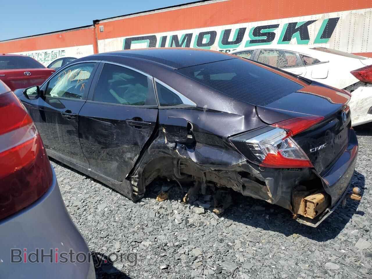 2016 HONDA CIVIC - VIN: 2HGFC2E52GH016838 - Фото 2