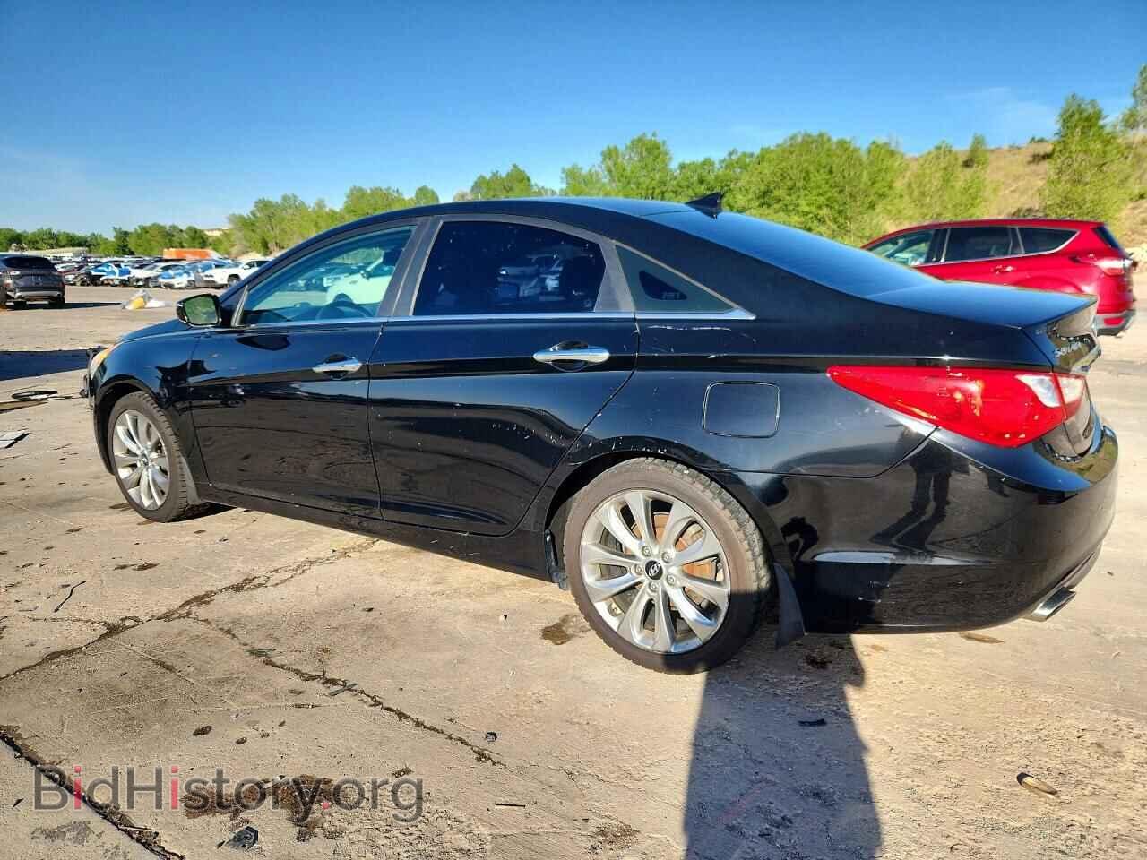 2012 HYUNDAI SONATA - VIN: 5NPEC4AC1CH399831 - Фото 2