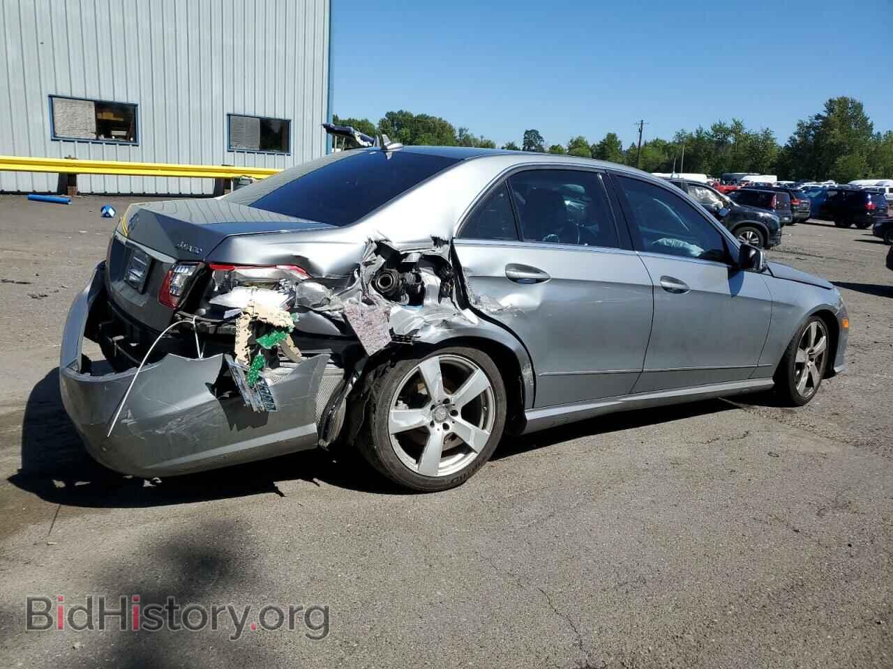 2011 MERCEDES-BENZ E-CLASS - VIN: WDDHF8HB7BA488968 - Фото 3
