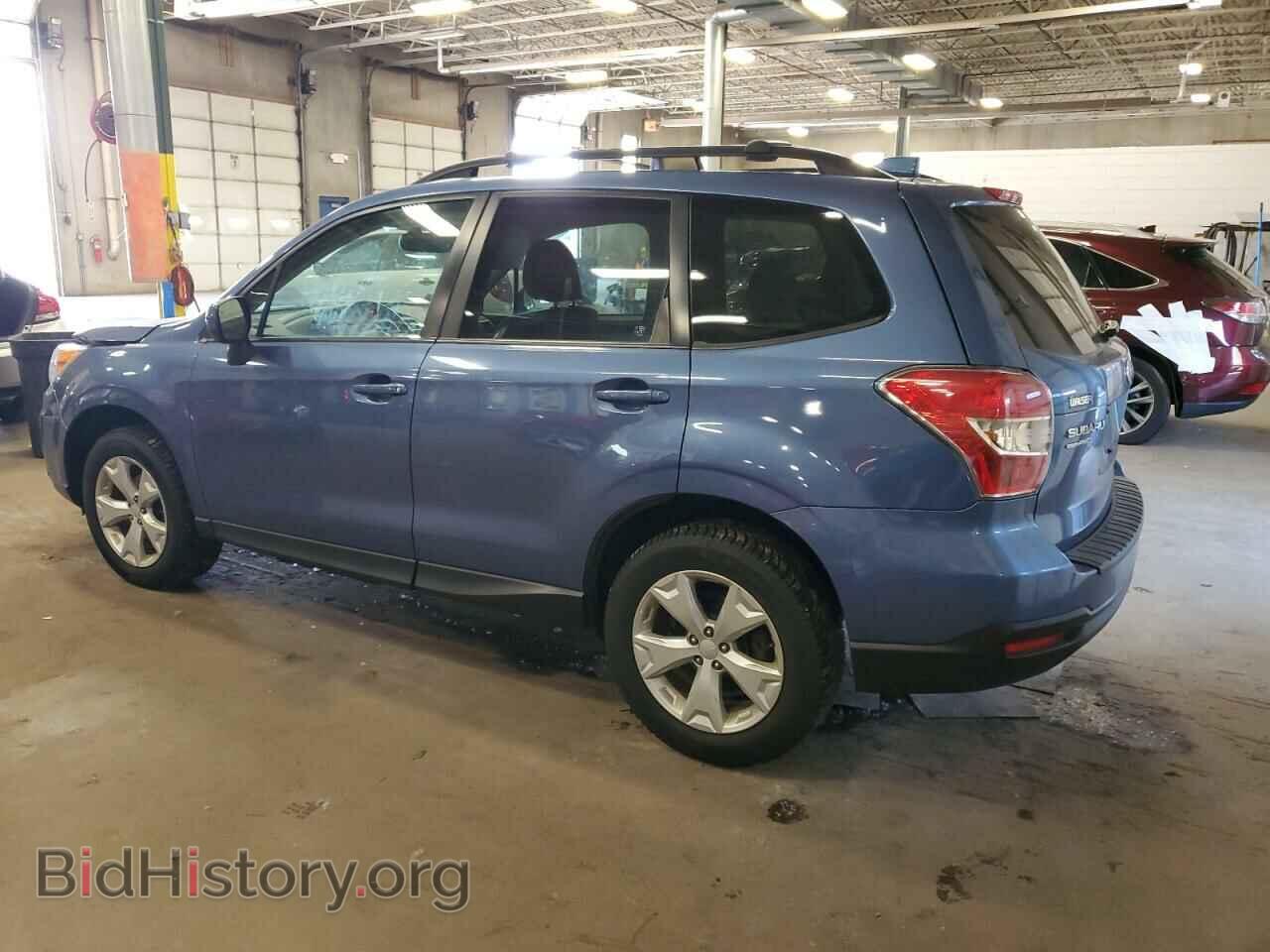 2016 SUBARU FORESTER - VIN: JF2SJADC3GH525146 - Фото 2