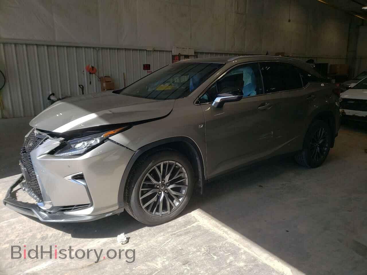 Photo 2T2BZMCA4KC191467 - LEXUS RX350 2019