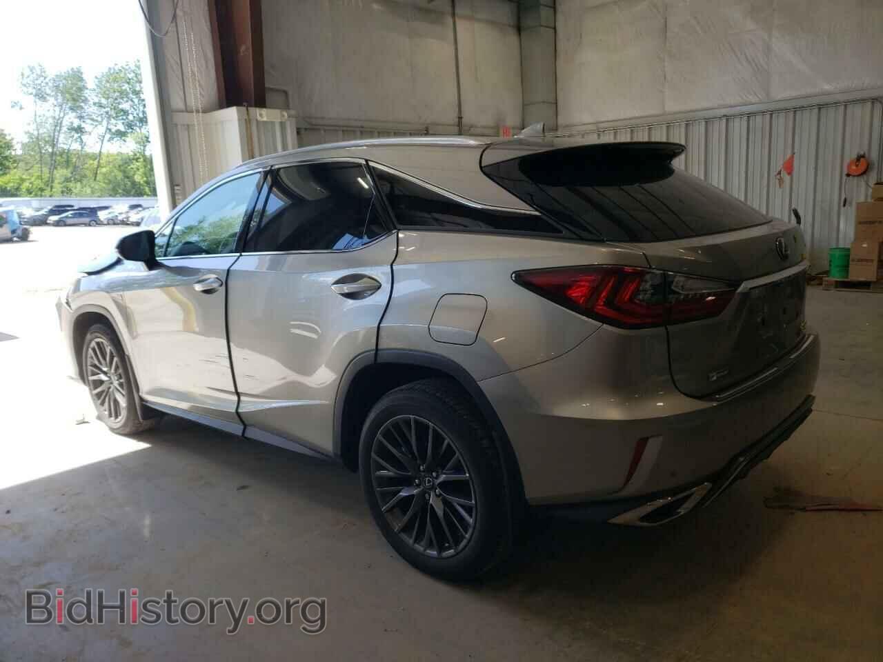 2019 LEXUS RX350 - VIN: 2T2BZMCA4KC191467 - Фото 2