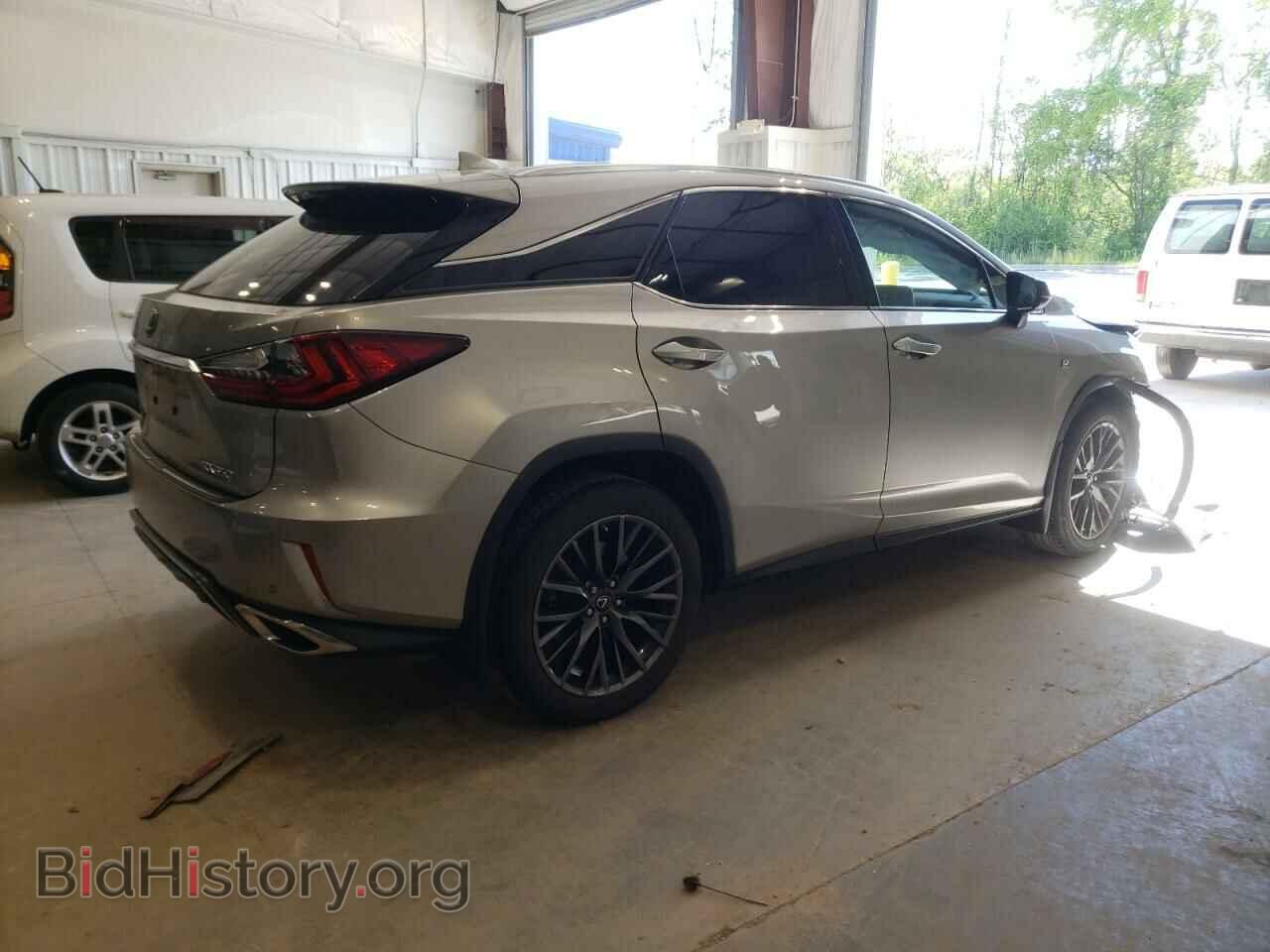 2019 LEXUS RX350 - VIN: 2T2BZMCA4KC191467 - Фото 3