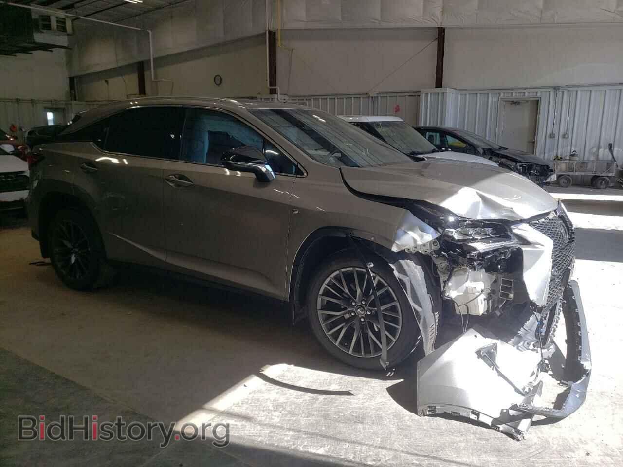2019 LEXUS RX350 - VIN: 2T2BZMCA4KC191467 - Фото 4