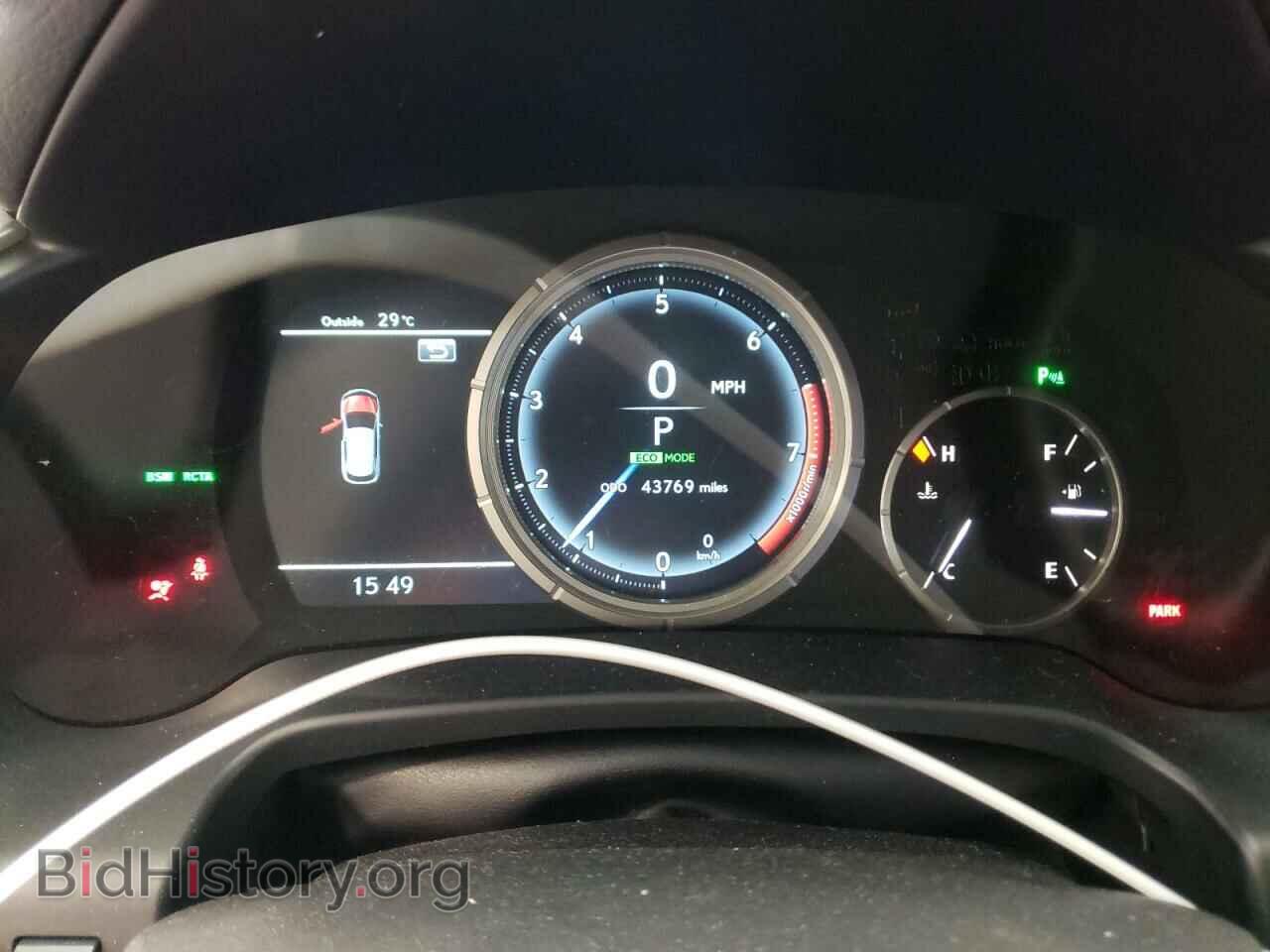 2019 LEXUS RX350 - VIN: 2T2BZMCA4KC191467 - Фото 9