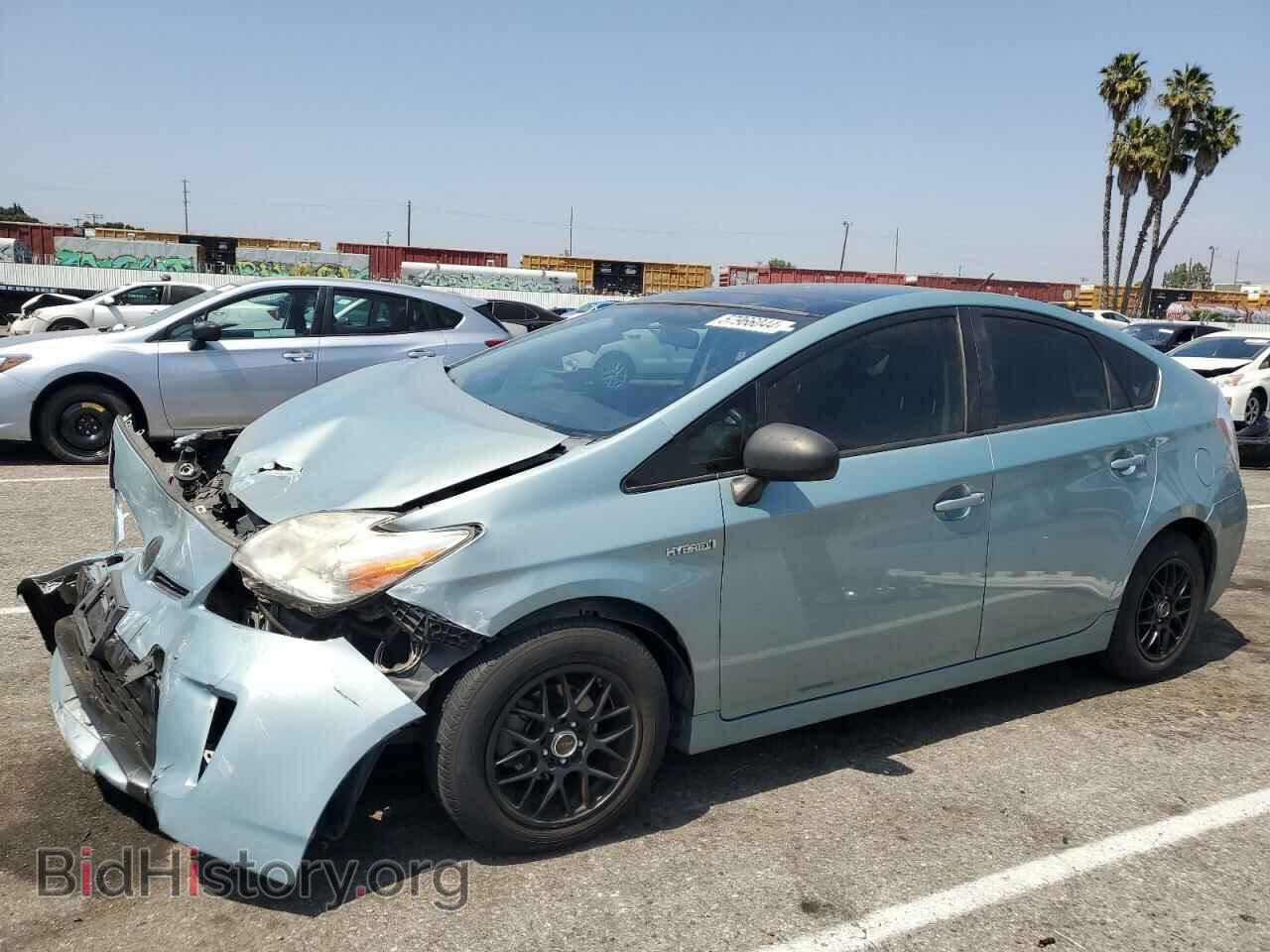 Фотография JTDKN3DU0C1610553 - TOYOTA PRIUS 2012