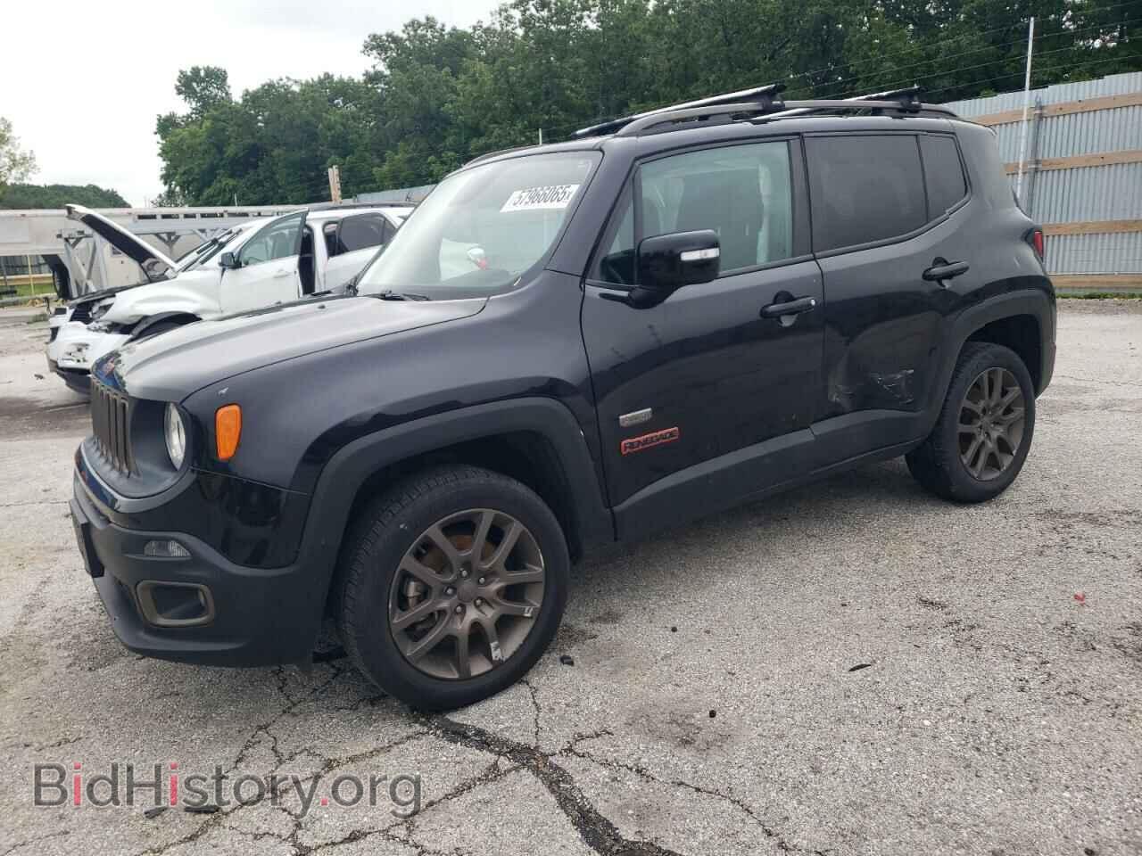 Фотография ZACCJBBT2GPC95491 - JEEP RENEGADE 2016