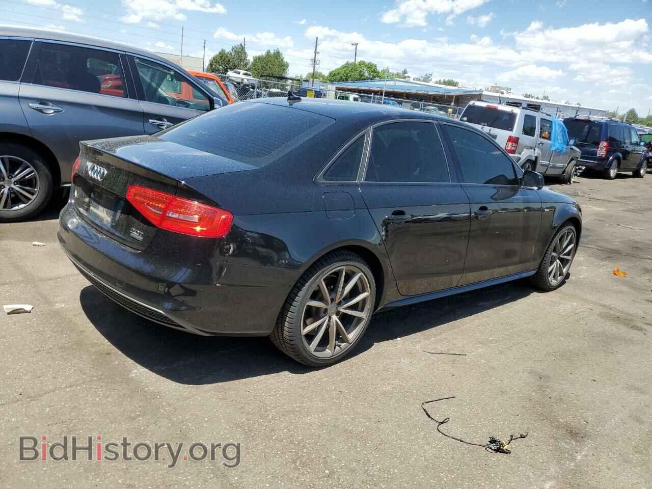2016 AUDI A4 - VIN: WAUBFAFLXGN014240 - Фото 3