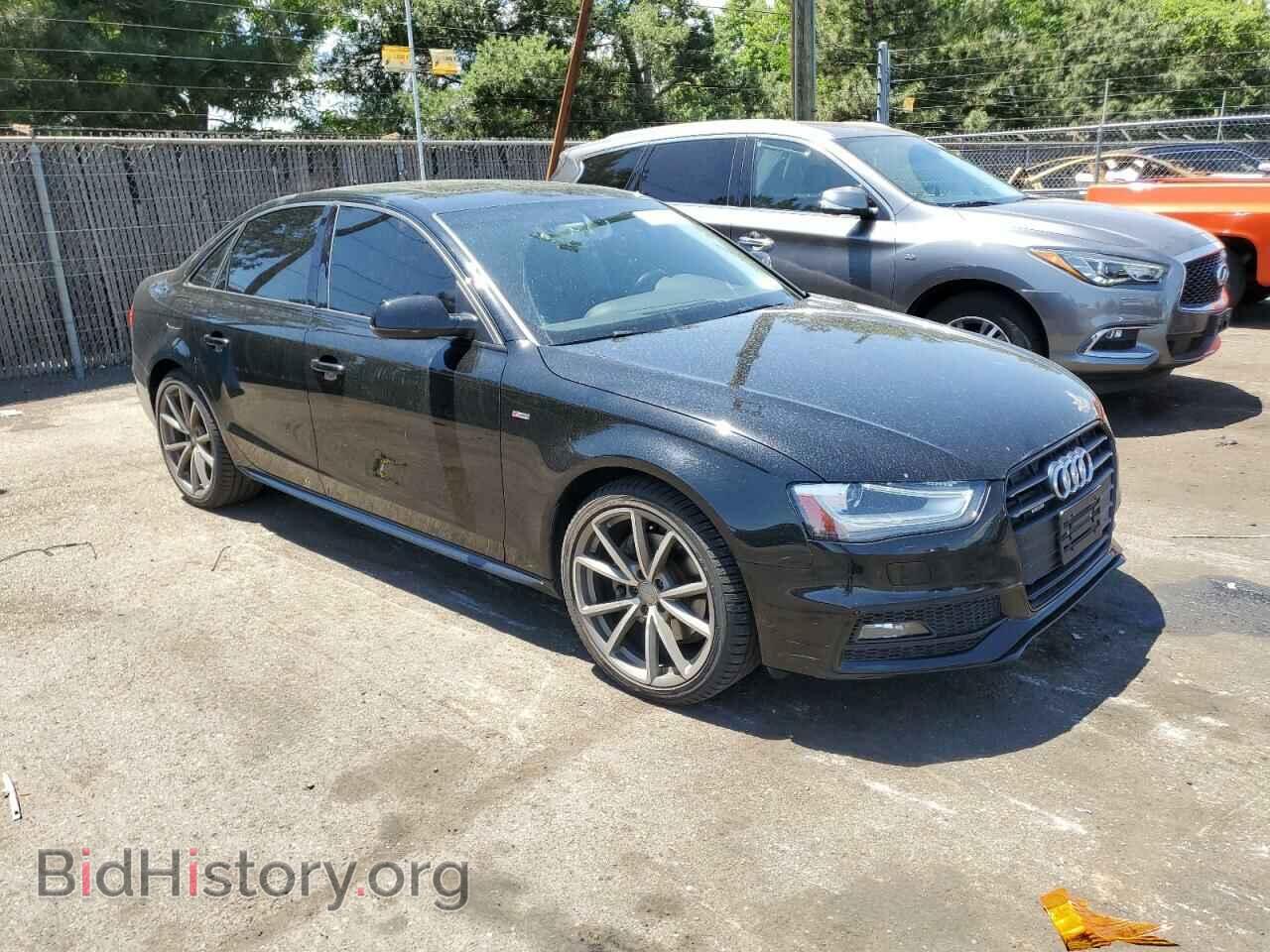 2016 AUDI A4 - VIN: WAUBFAFLXGN014240 - Фото 4