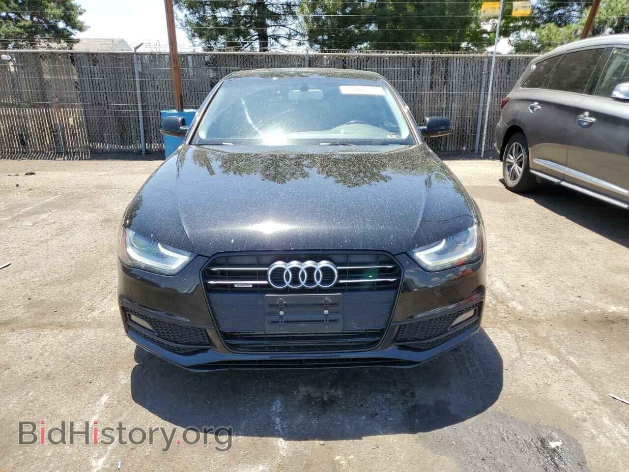 2016 AUDI A4 - VIN: WAUBFAFLXGN014240 - Фото 5
