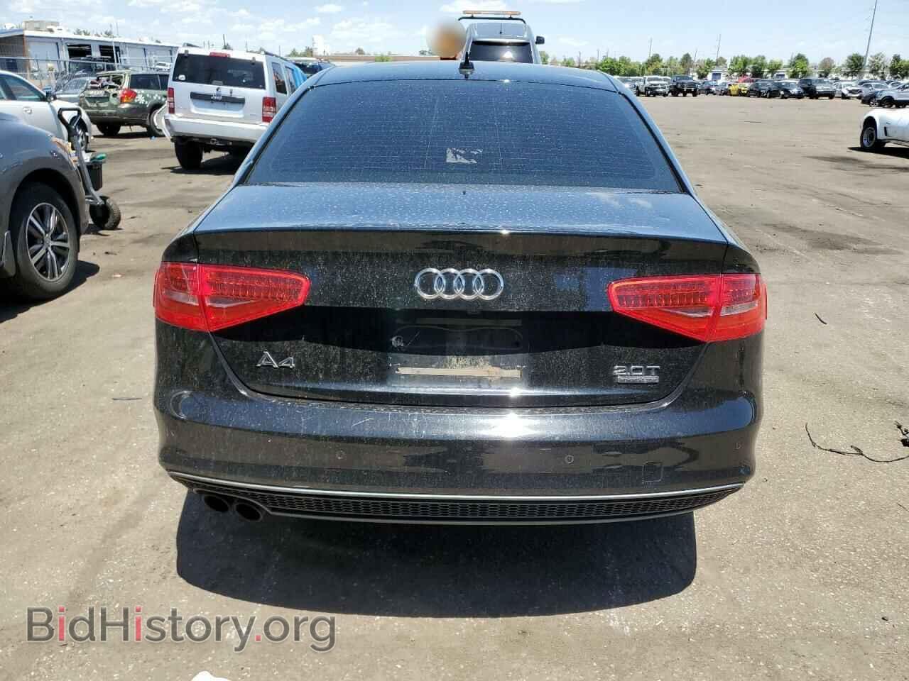 2016 AUDI A4 - VIN: WAUBFAFLXGN014240 - Фото 6