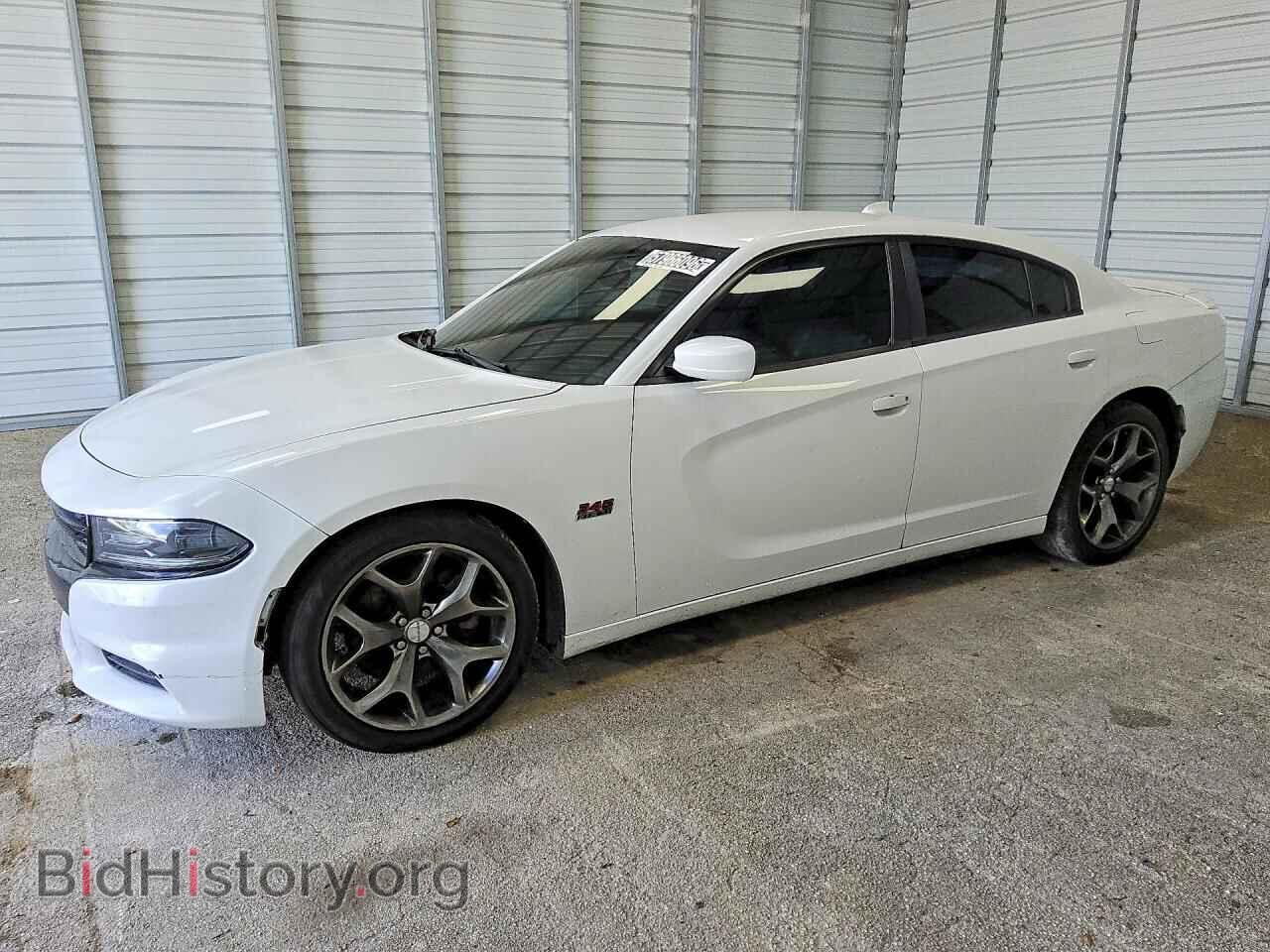 Фотография 2C3CDXCT6FH863135 - DODGE CHARGER 2015