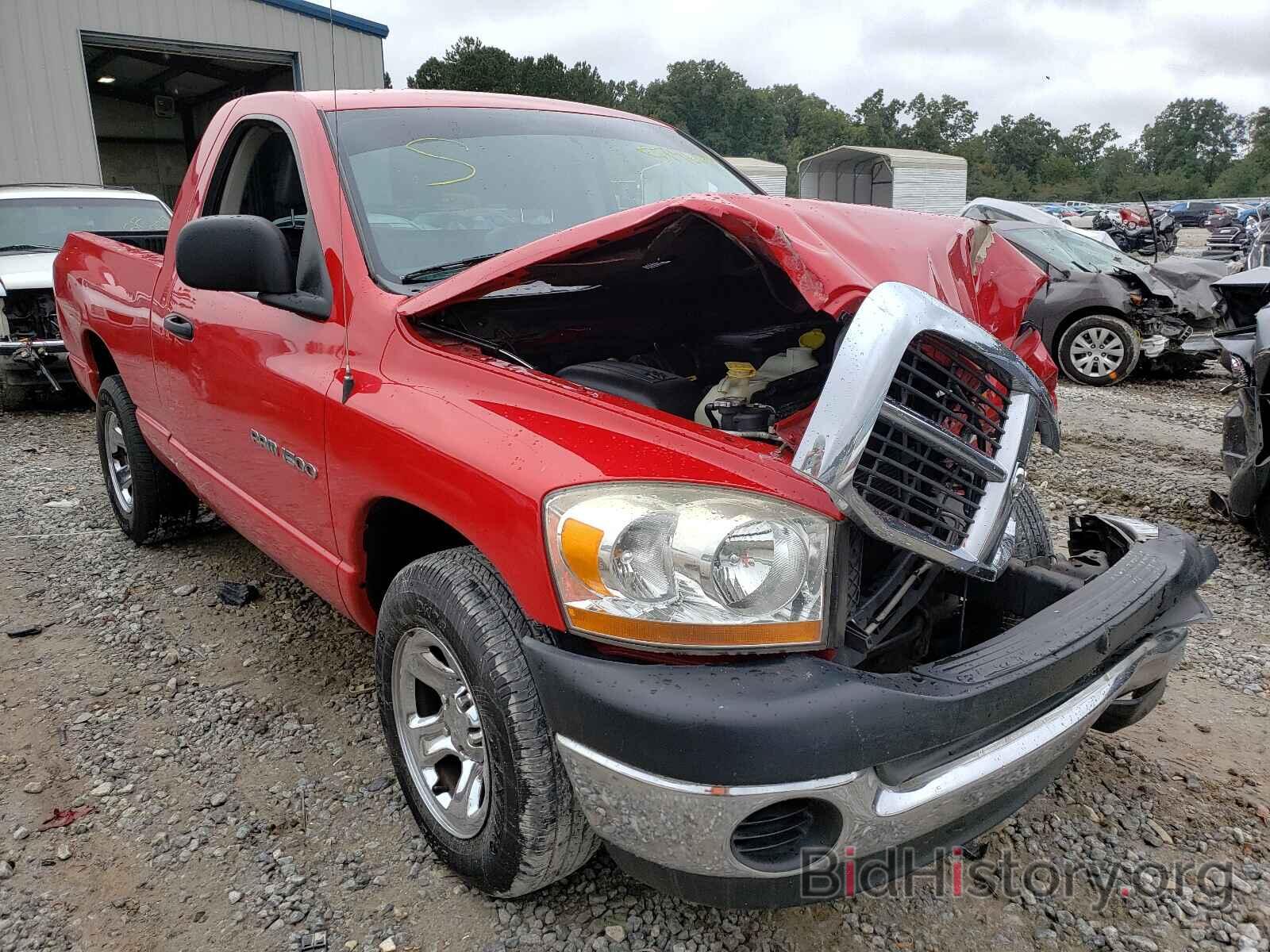 Photo 1D7HA16K36J239677 - DODGE RAM 1500 2006