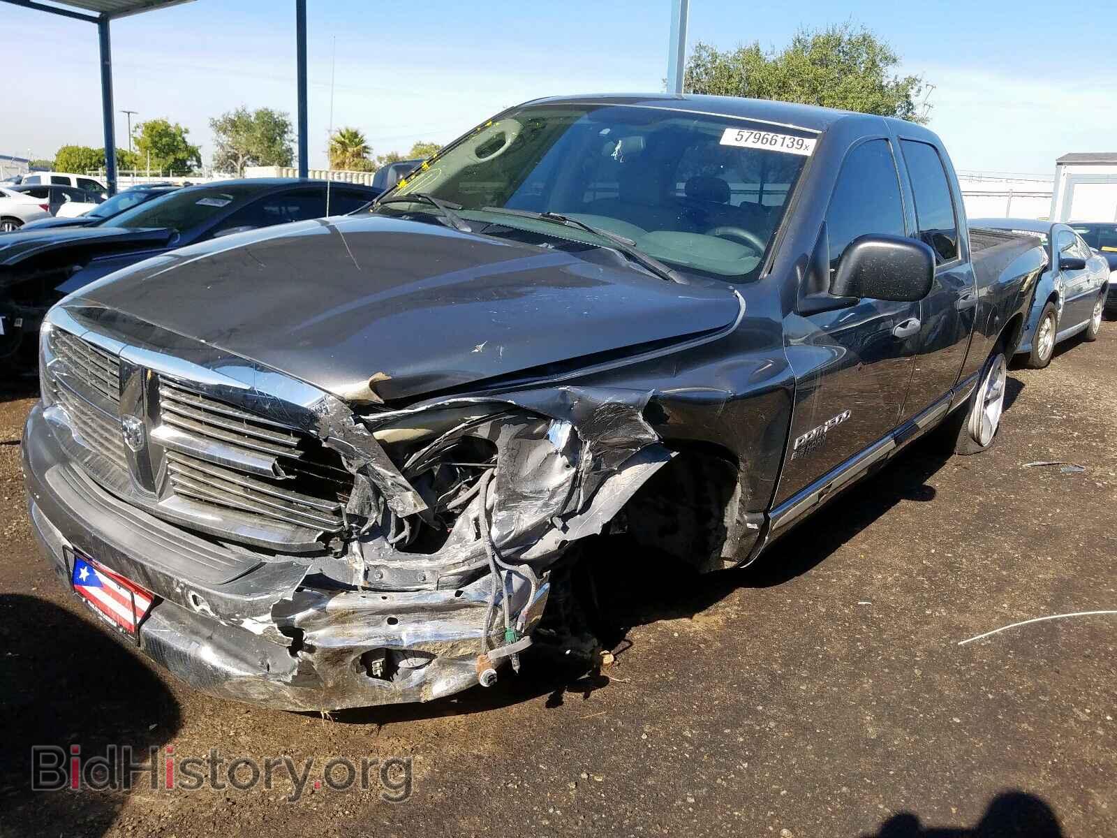2006 DODGE RAM 1500 - VIN: 1D7HA18N26S660355 - Фото 2