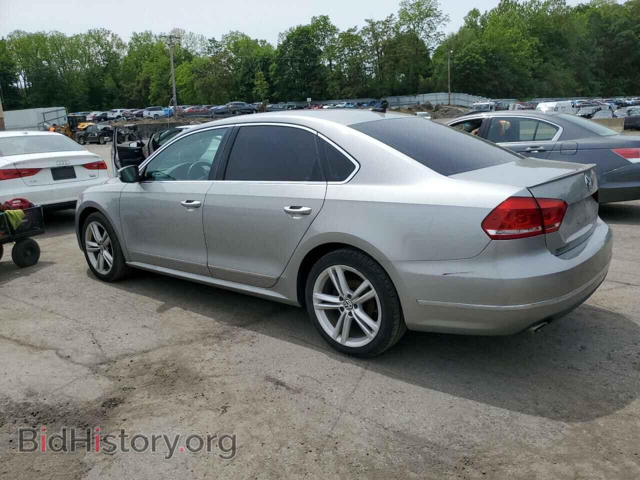 2013 VOLKSWAGEN PASSAT - VIN: 1VWBN7A30DC142426 - Фото 2