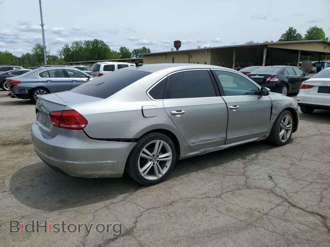 2013 VOLKSWAGEN PASSAT - VIN: 1VWBN7A30DC142426 - Фото 3