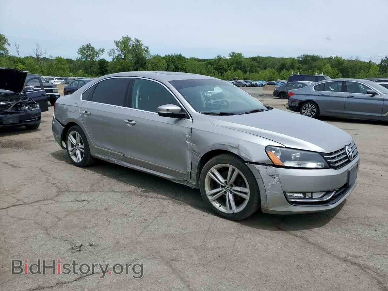2013 VOLKSWAGEN PASSAT - VIN: 1VWBN7A30DC142426 - Фото 4
