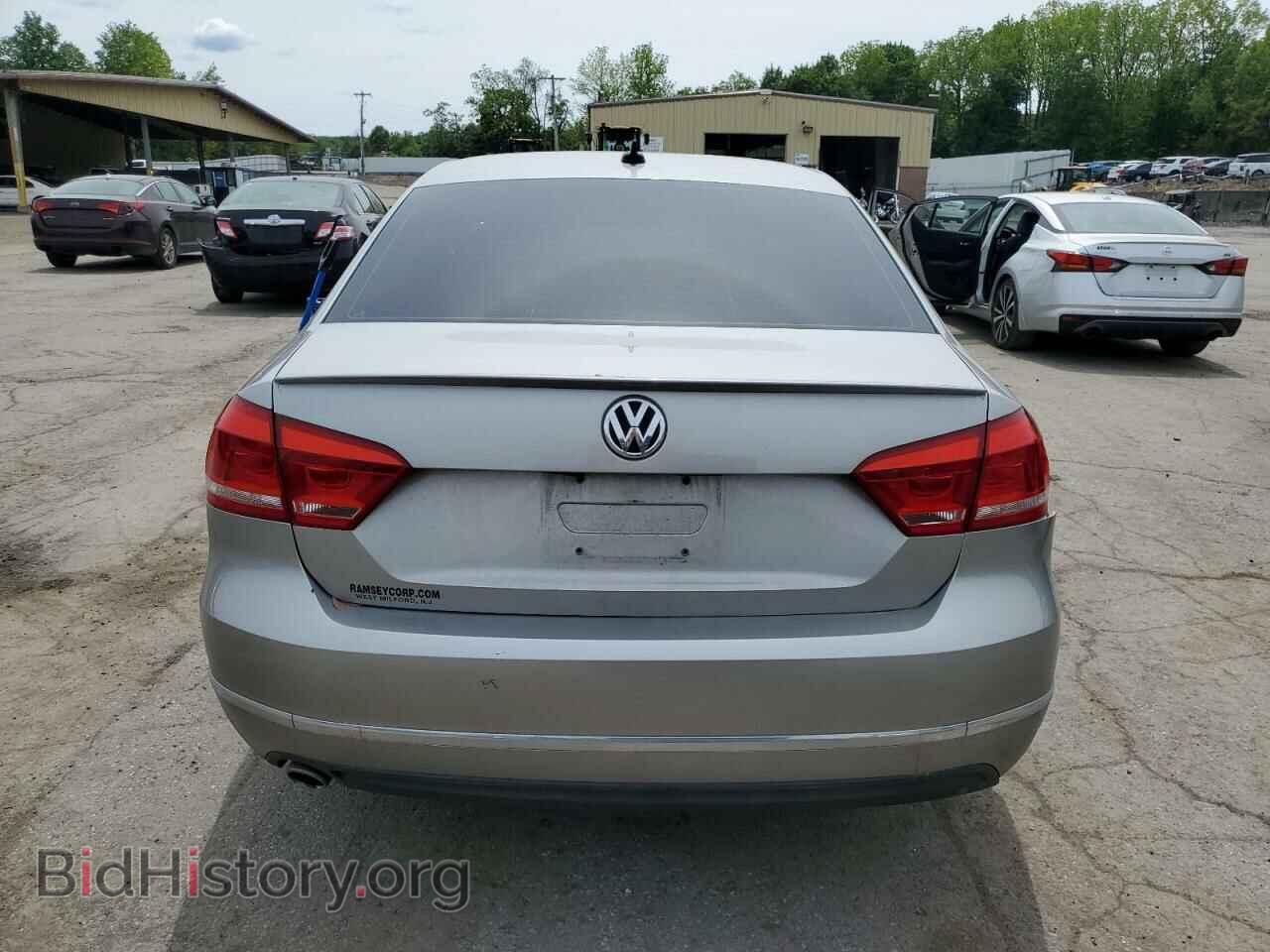 2013 VOLKSWAGEN PASSAT - VIN: 1VWBN7A30DC142426 - Фото 6