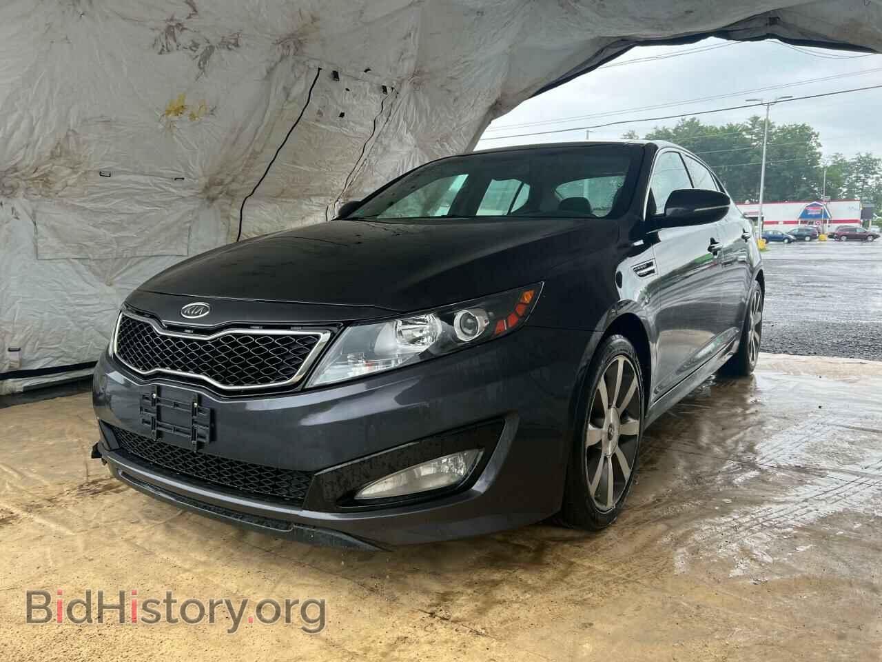2011 KIA OPTIMA - VIN: KNAGR4A64B5115699 - Фото 2
