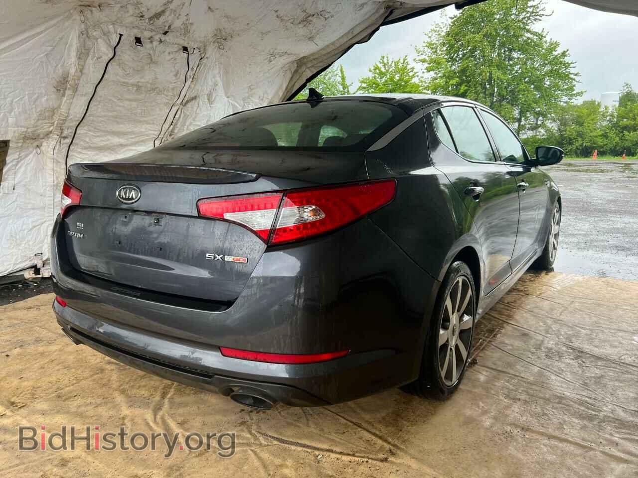 2011 KIA OPTIMA - VIN: KNAGR4A64B5115699 - Фото 4