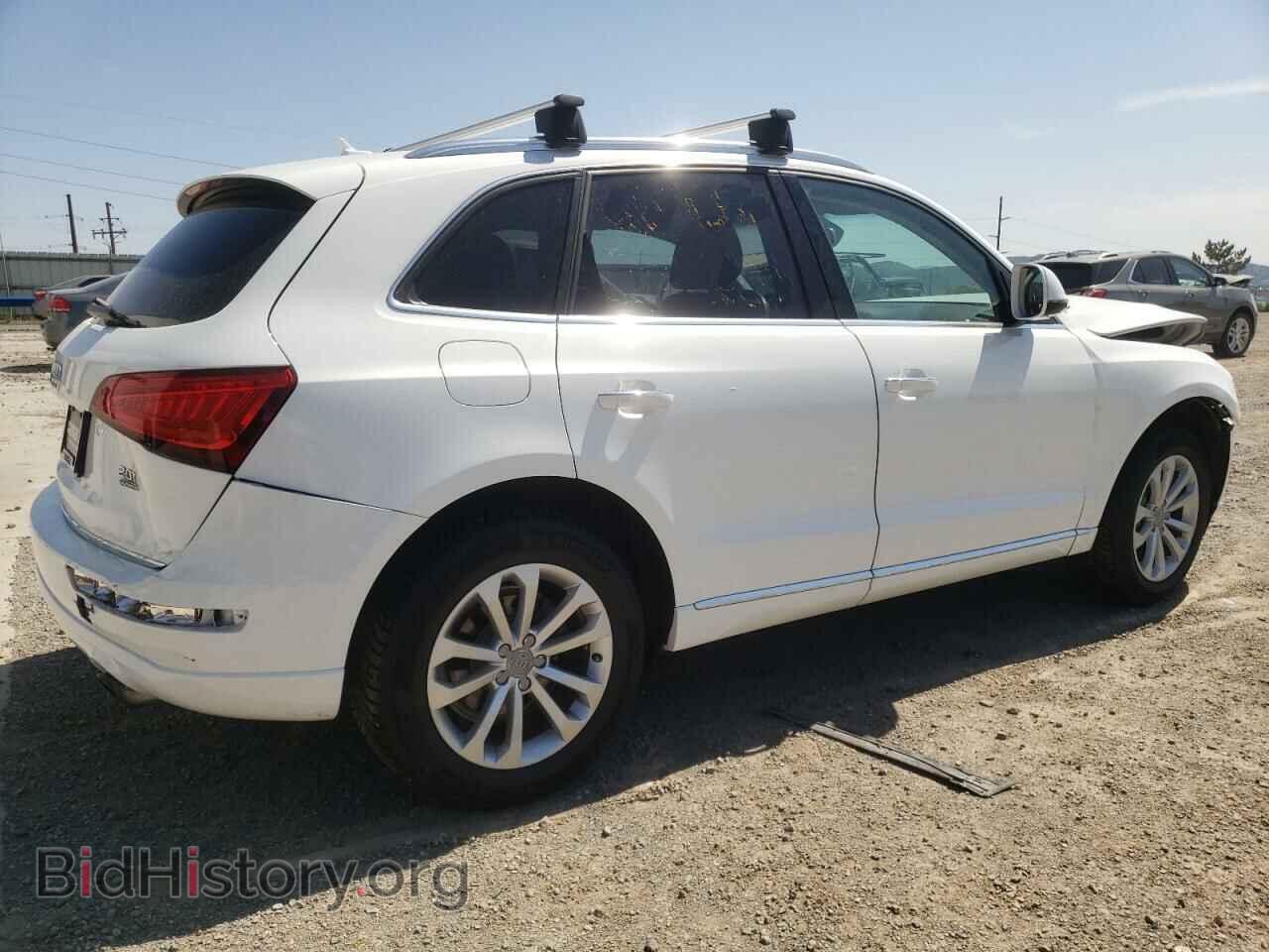 2015 AUDI Q5 - VIN: WA1CFAFP2FA115895 - Фото 3
