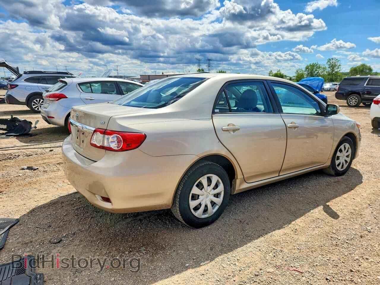 2011 TOYOTA COROLLA - VIN: 2T1BU4EE2BC548096 - Фото 3
