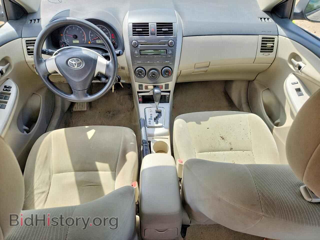 2011 TOYOTA COROLLA - VIN: 2T1BU4EE2BC548096 - Фото 8