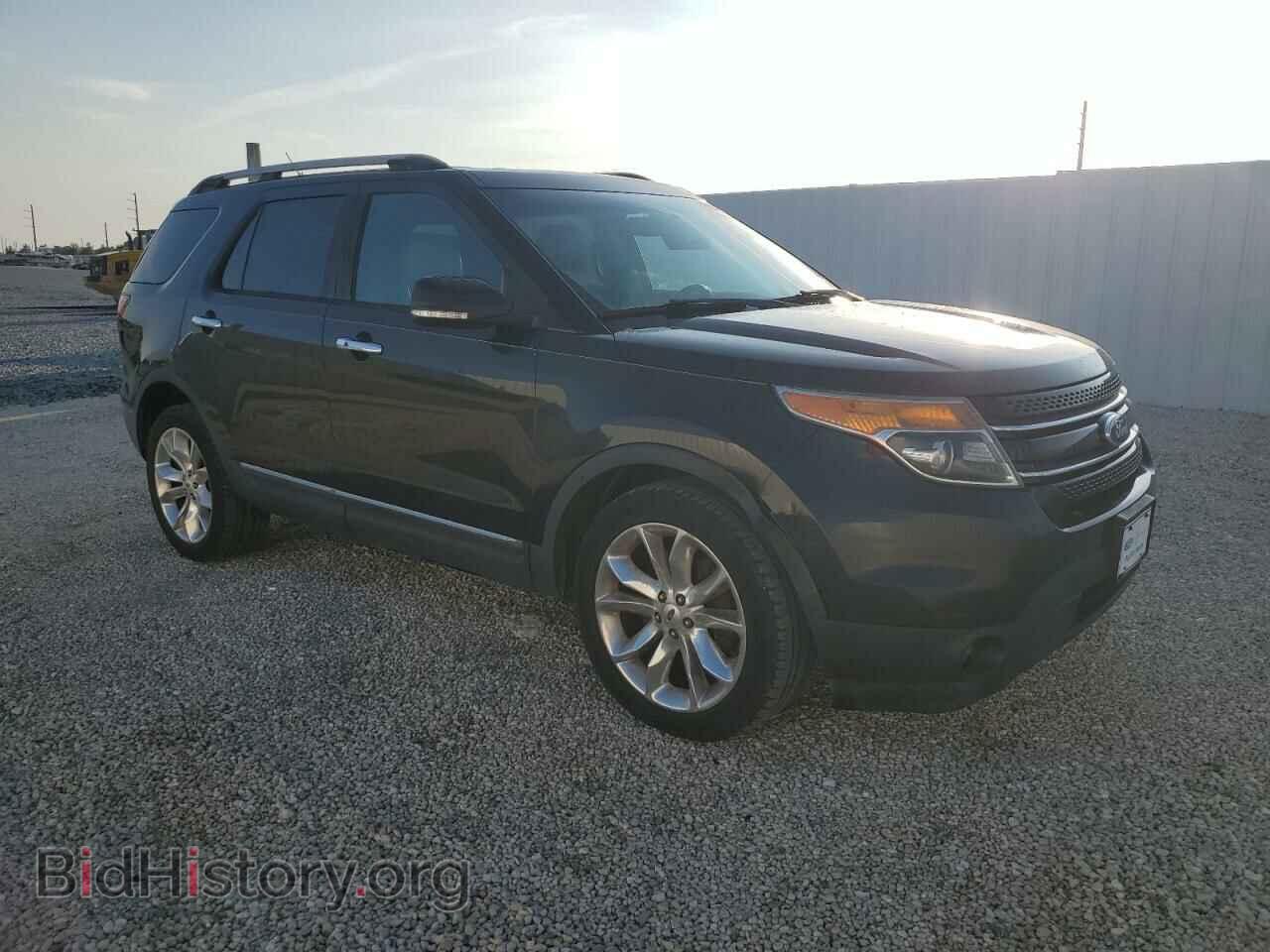 2013 FORD EXPLORER - VIN: 1FM5K8F8XDGB91267 - Фото 4