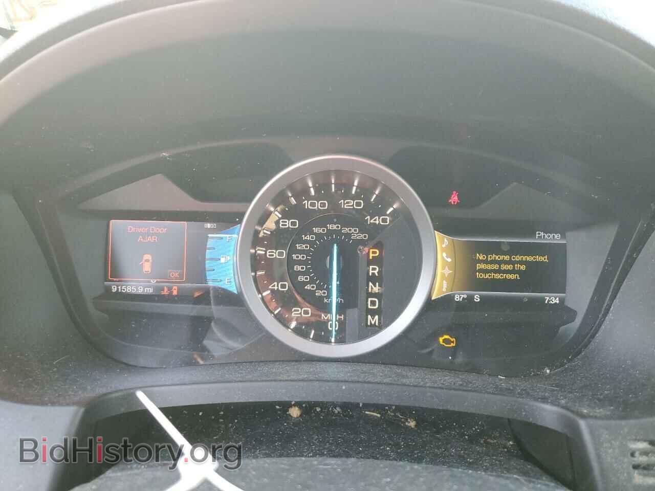 2013 FORD EXPLORER - VIN: 1FM5K8F8XDGB91267 - Фото 9
