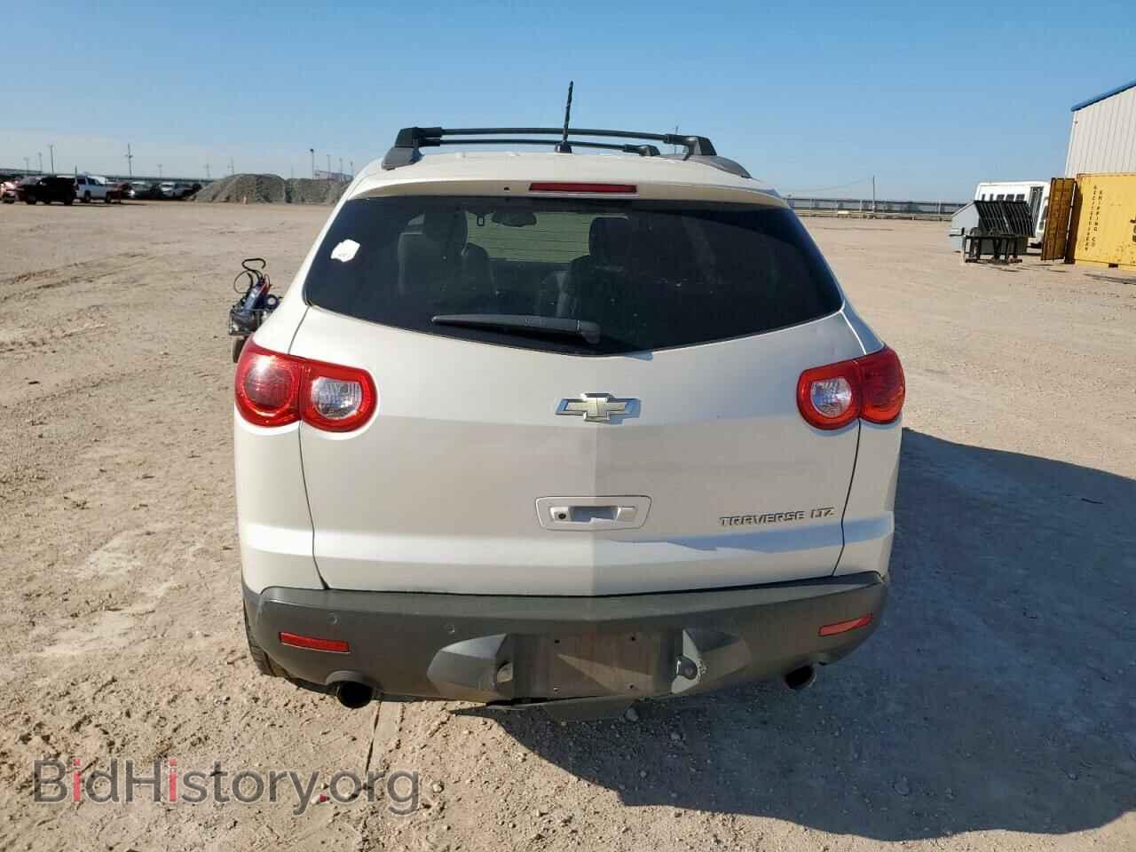 2012 CHEVROLET TRAVERSE - VIN: 1GNKRLEDXCJ144849 - Фото 6