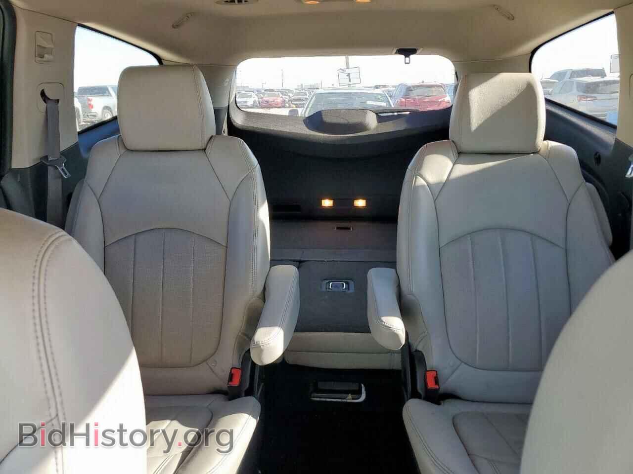 2012 CHEVROLET TRAVERSE - VIN: 1GNKRLEDXCJ144849 - Фото 10