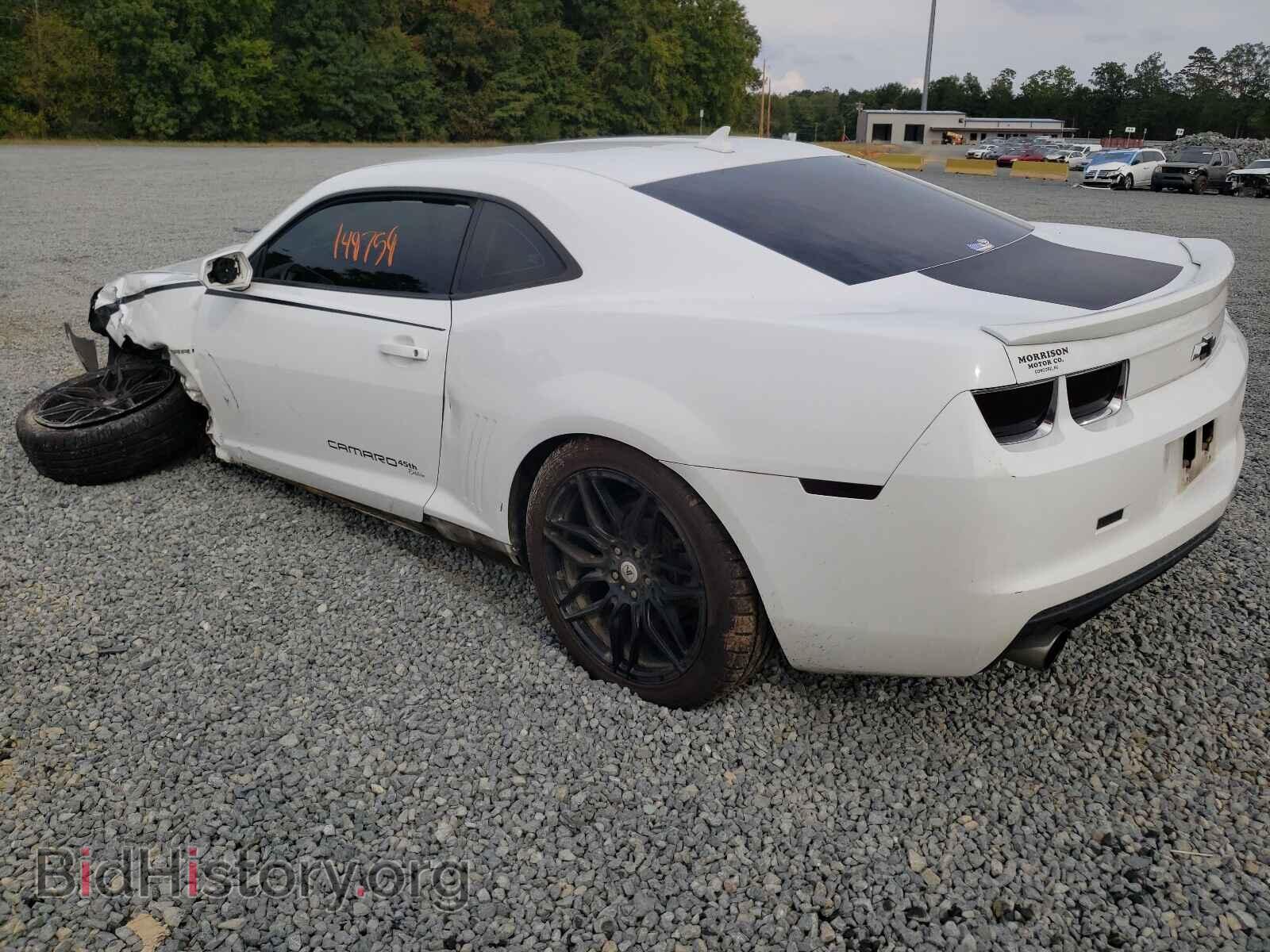 2012 CHEVROLET CAMARO - VIN: 2G1FB1E38C9146341 - Фото 3