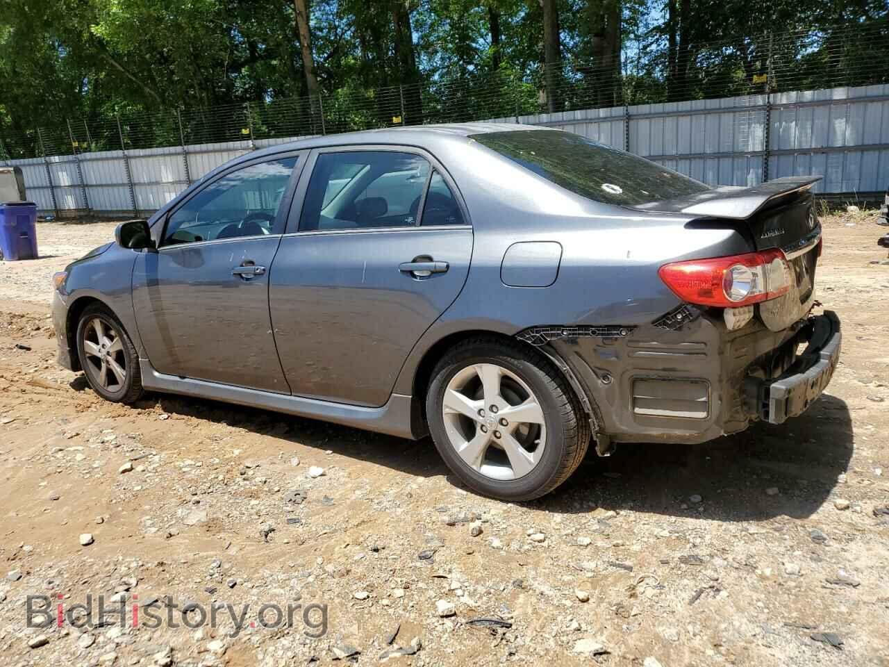 2012 TOYOTA COROLLA - VIN: 2T1BU4EEXCC871832 - Фото 2