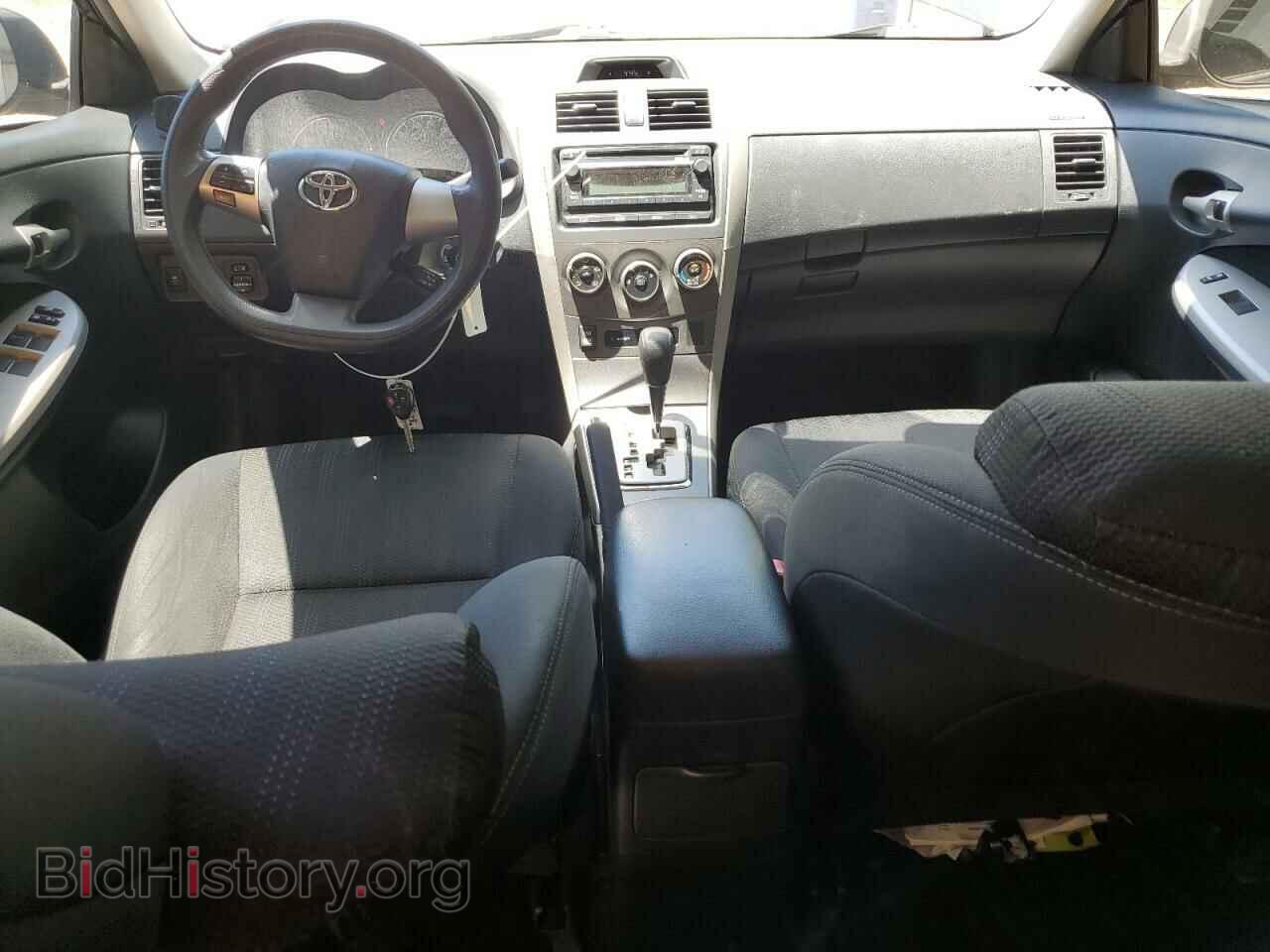 2012 TOYOTA COROLLA - VIN: 2T1BU4EEXCC871832 - Фото 8