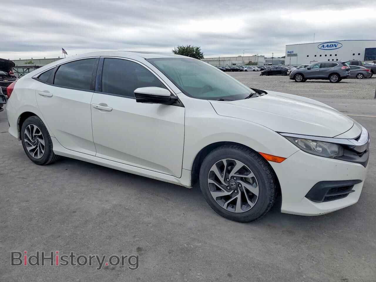 2017 HONDA CIVIC - VIN: 19XFC2F79HE038220 - Фото 4