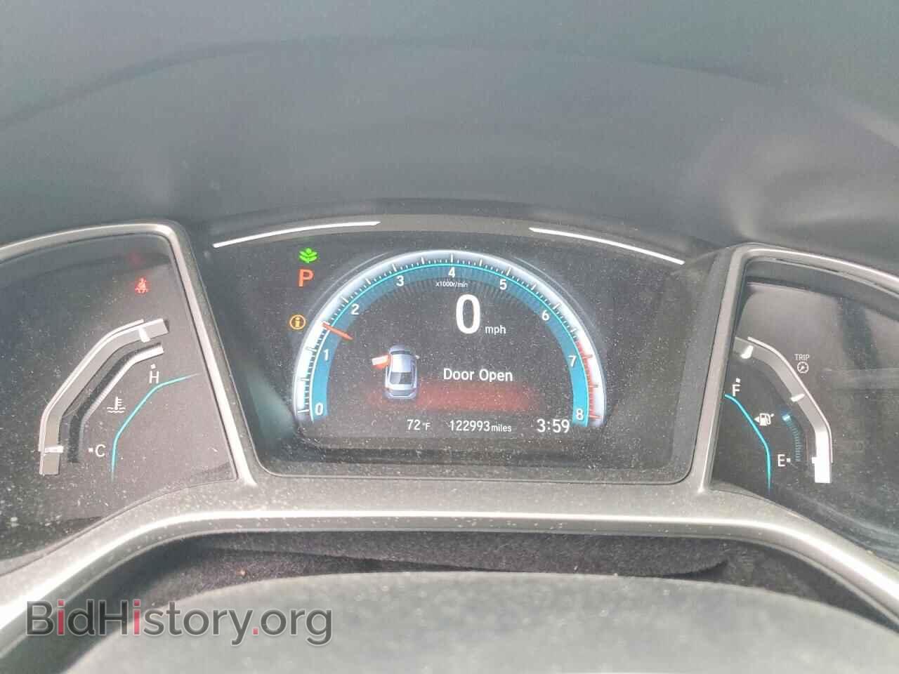 2017 HONDA CIVIC - VIN: 19XFC2F79HE038220 - Фото 9